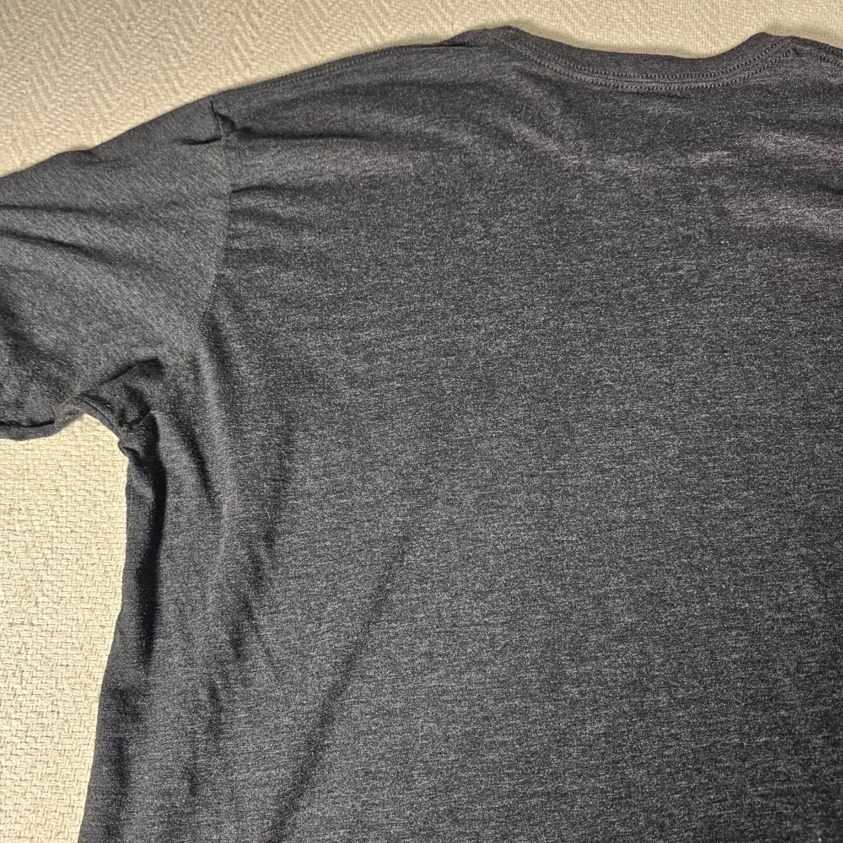 Vintage Wahlburger Shirt LARGE Unisex T-Shirt Black Crew Neck Logo Tee Wahlburgers Buttons Not Included (adjust if needed) Size US L / EU 52-54 / 3 - 8 Thumbnail