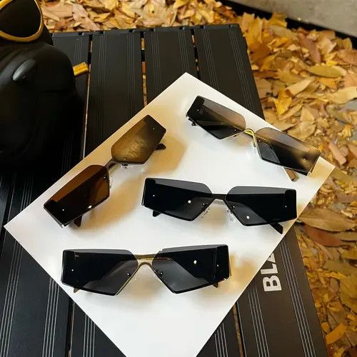 Electric Visual Vintage Street ins style custom avant-garde sunglasses Size ONE SIZE - 1 Thumbnail