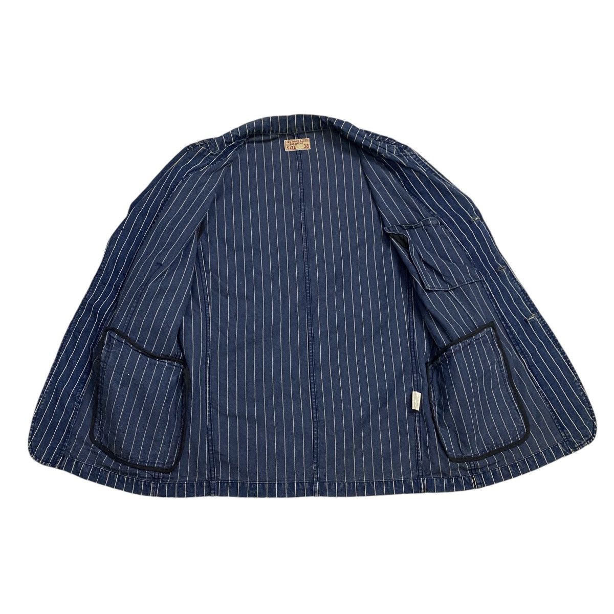 Japanese Brand × Vintage Sky Walk Ranch denim wabash indigo coat Size US M / EU 48-50 / 2 - 11 Thumbnail