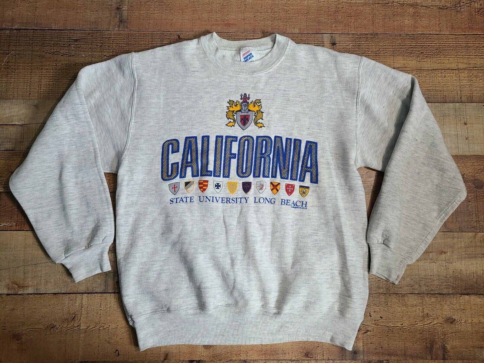 Designer Vintage California State University Sweatshirt large super Size ONE SIZE - 1 Thumbnail