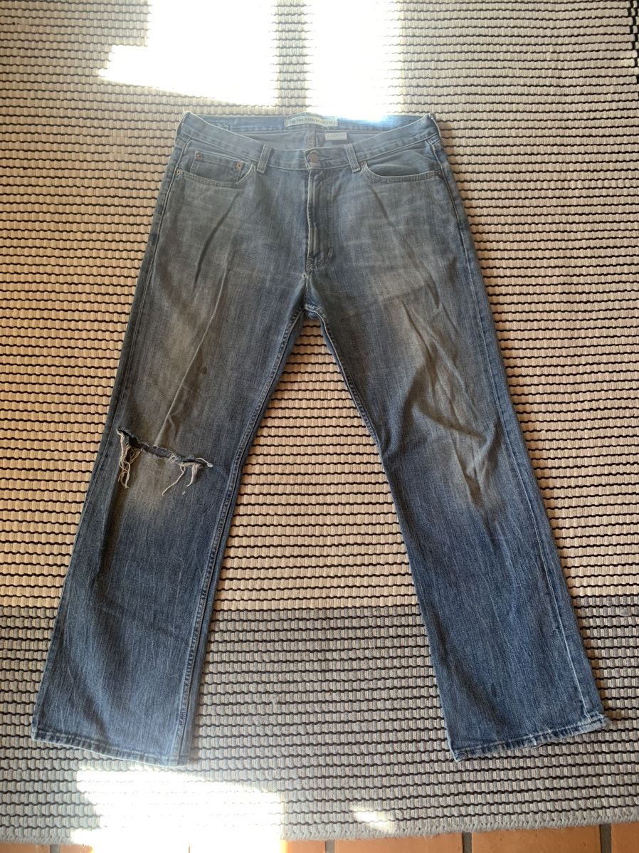 Gap Vintage GAP Relaxed Boot Fit Size US 33 - 1 Thumbnail