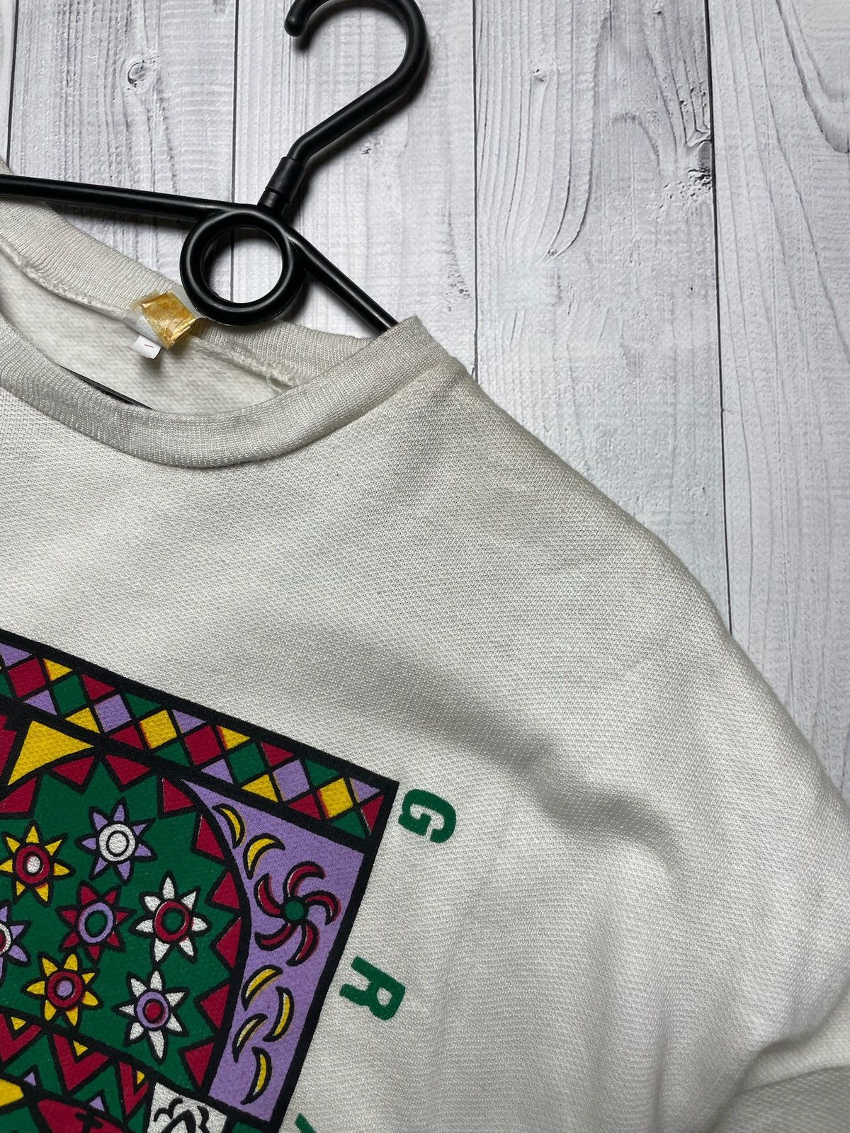 Vintage Vintage Granada university sweatshirt retro logo size XXL Size US XXL / EU 58 / 5 - 4 Thumbnail