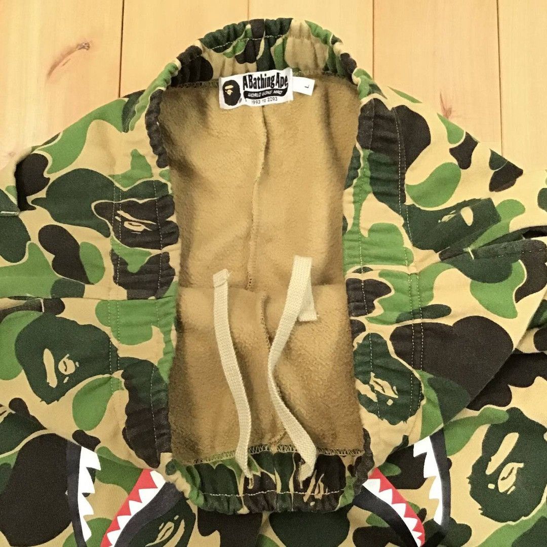 Bape BAPE Shark sweat shorts ABC camo a bathing ape ★size L Size US 34 / EU 50 - 6 Thumbnail