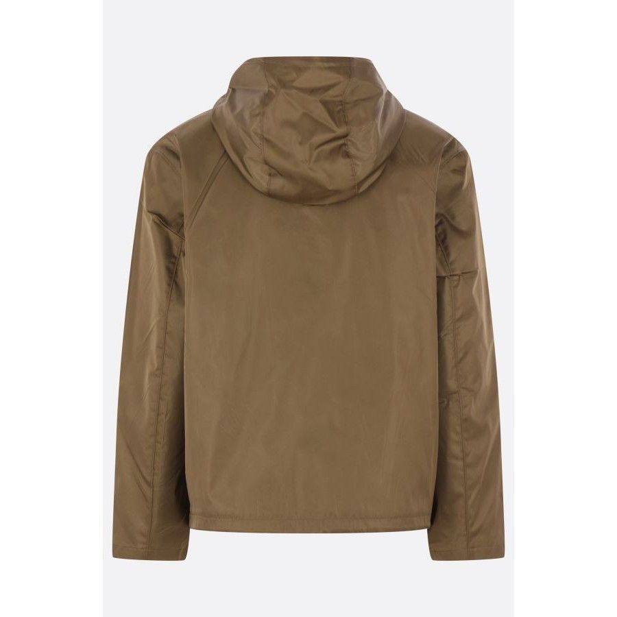 Prada PRADA Re Nylon Olive Green Windbreaker Jacket New & Authent Size US XL / EU 56 / 4 - 2 Thumbnail