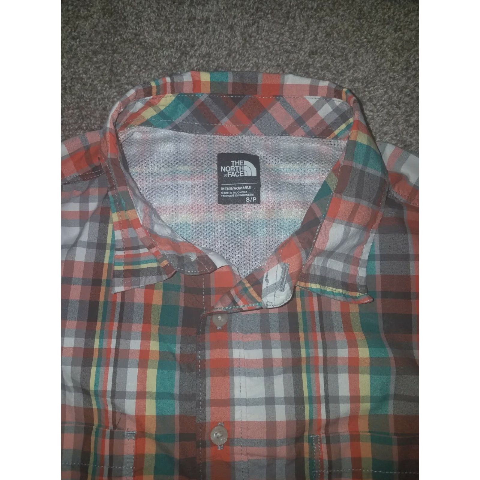 The North Face The North Face Multicolored Plaid Button-Down Shirt Mens S Shirt Size US S / EU 44-46 / 1 - 4 Thumbnail