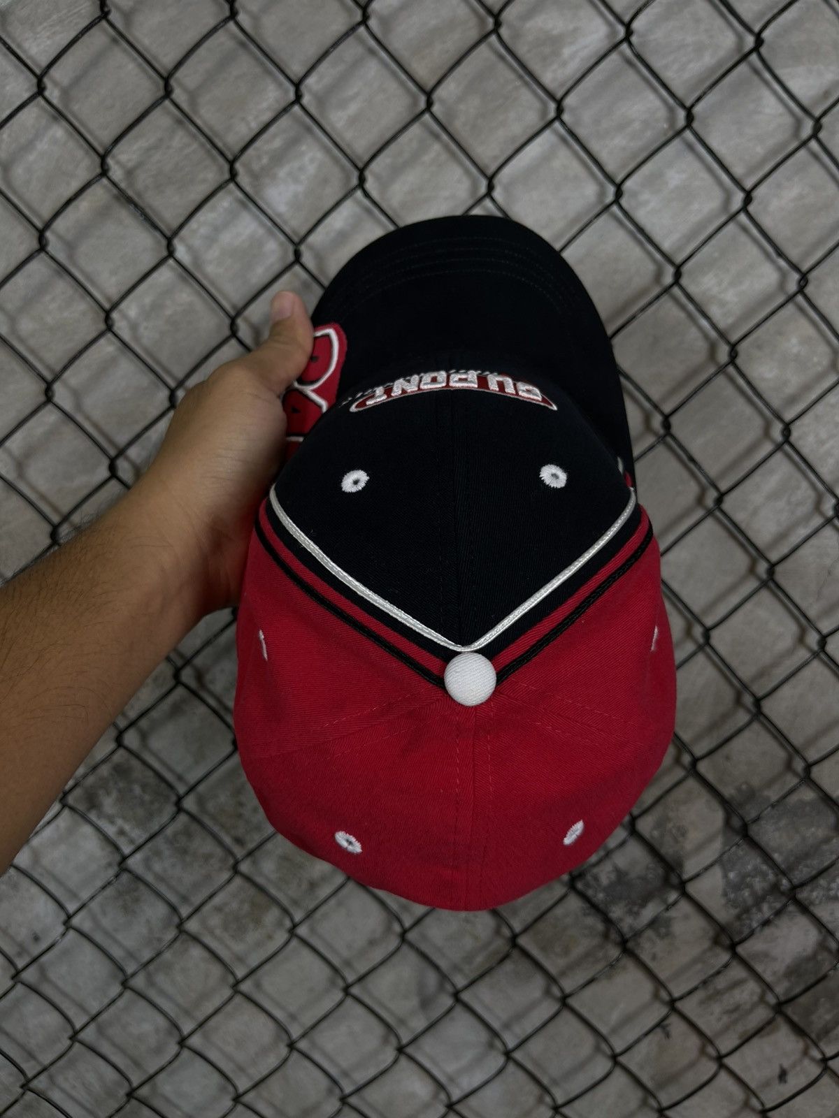 Chase Authentics Nascar Du Pont Motorsport by Chase Authentics Fitted Hat Size ONE SIZE - 7 Thumbnail