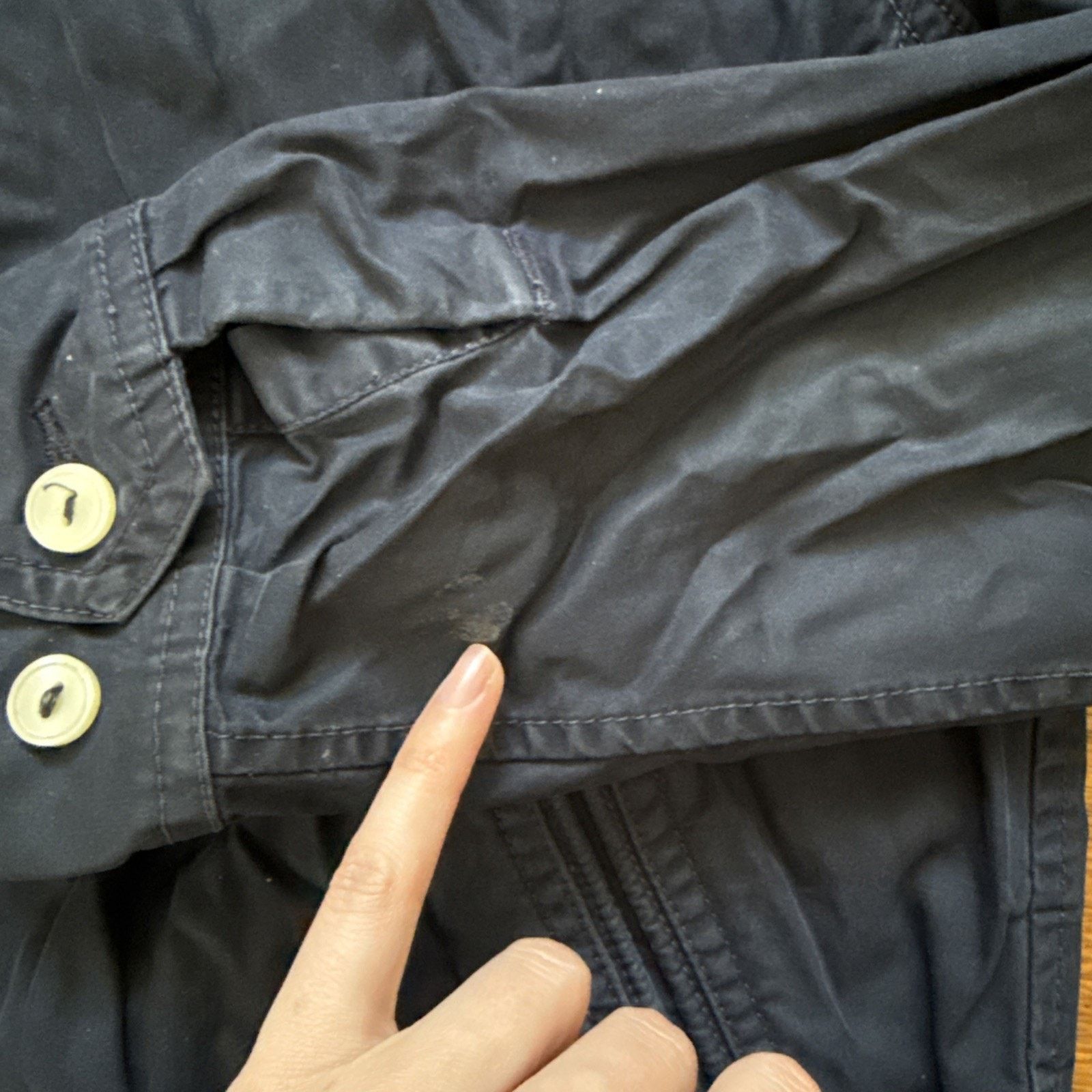 Polo Ralph Lauren Vintage POLO RALPH LAUREN Navy Zip Front Jacket sz S Size US S / EU 44-46 / 1 - 4 Thumbnail