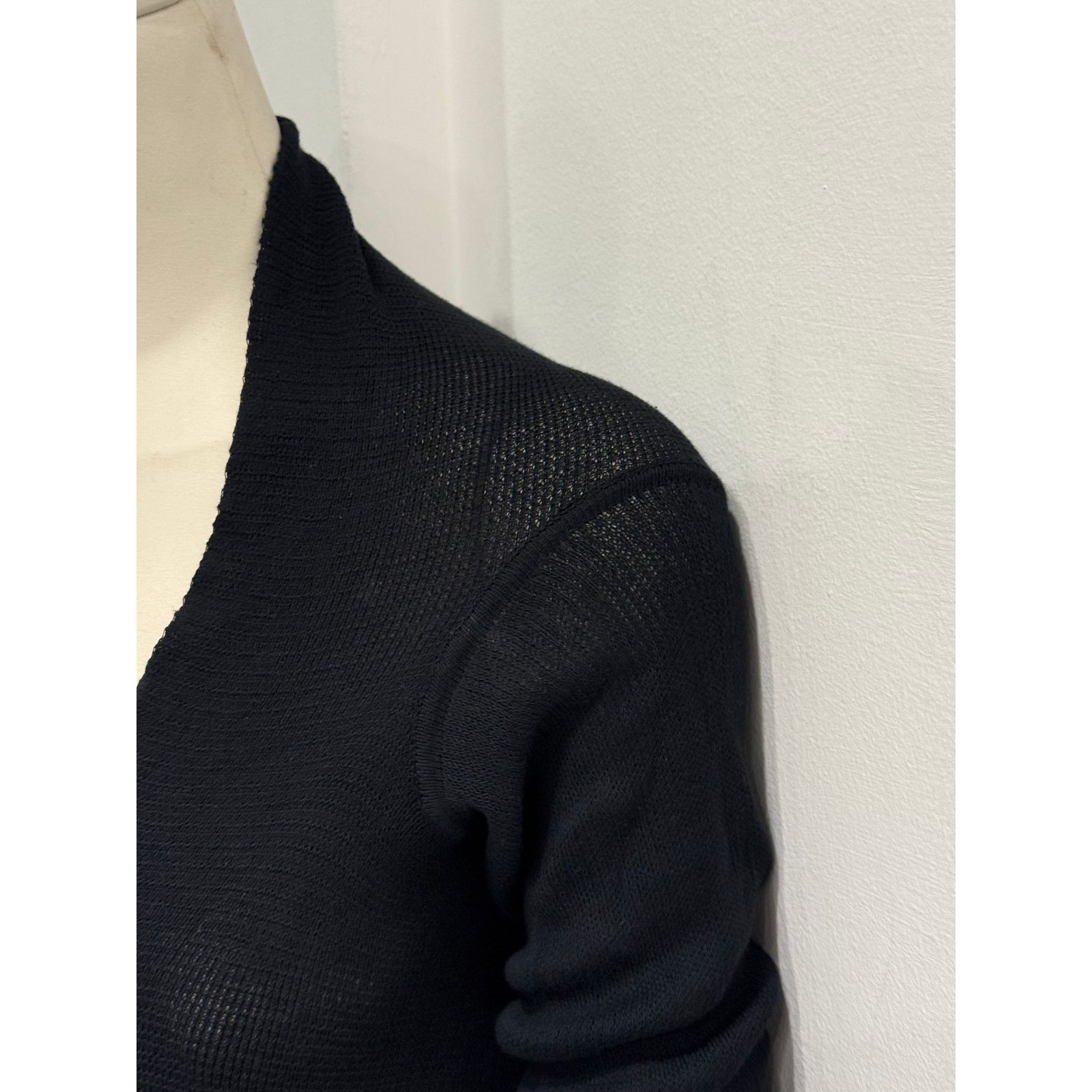 Rick Owens 2000s Rick Owens asymmetrical long cardigan Size S / US 4 / IT 40 - 7 Thumbnail