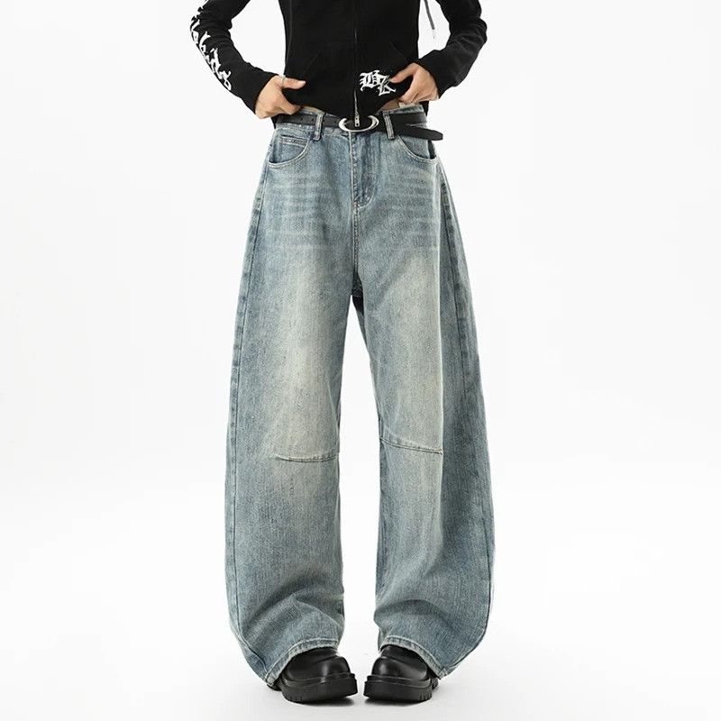 Japanese Brand Japanese Style retro Jeans Size US 32 / EU 48 - 1 Thumbnail