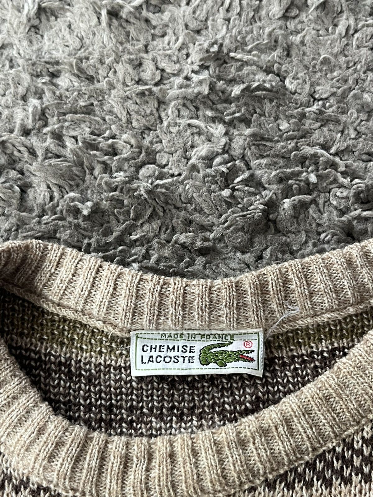 Lacoste Vintage Luxury Knitwear Lacoste NADE IN FRANCE 🇫🇷 Size US M / EU 48-50 / 2 - 7 Thumbnail