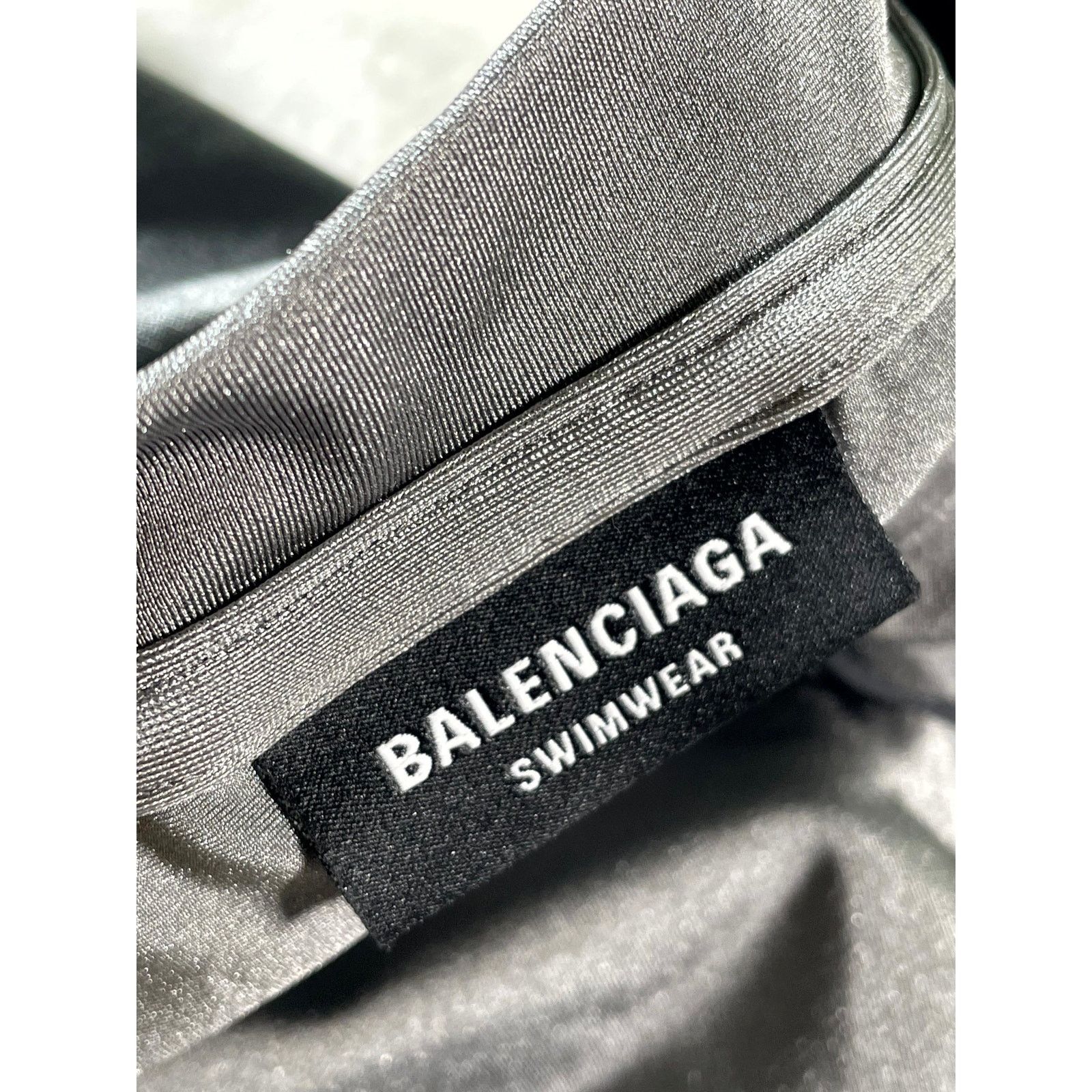 Balenciaga Balenciaga Spandex Silver Tee Size US XS / EU 42 / 0 - 3 Thumbnail