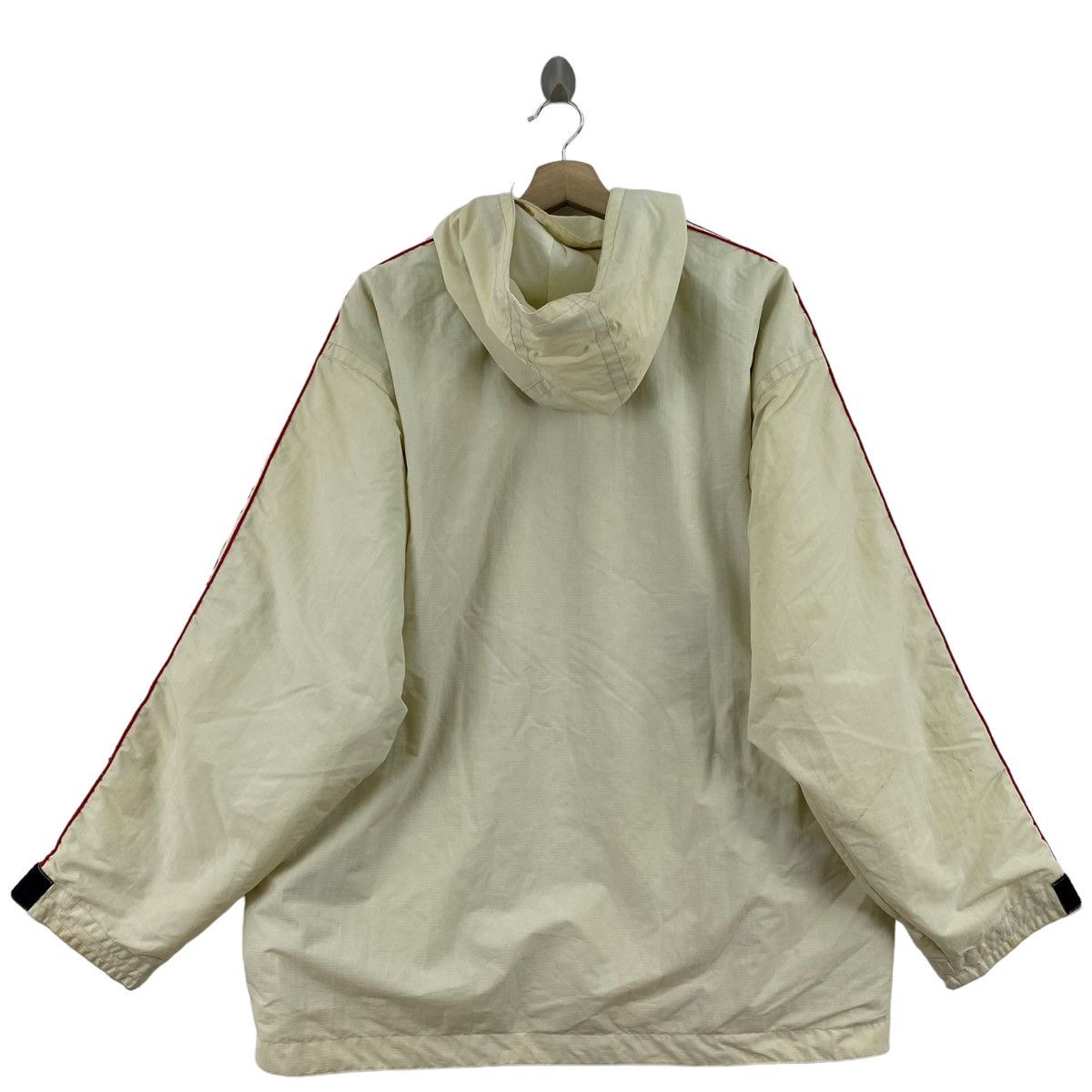 Japanese Brand POINT SQUARE Japana Japanese Brand Cream Windbreaker Coach Size US XXL / EU 58 / 5 - 3 Thumbnail