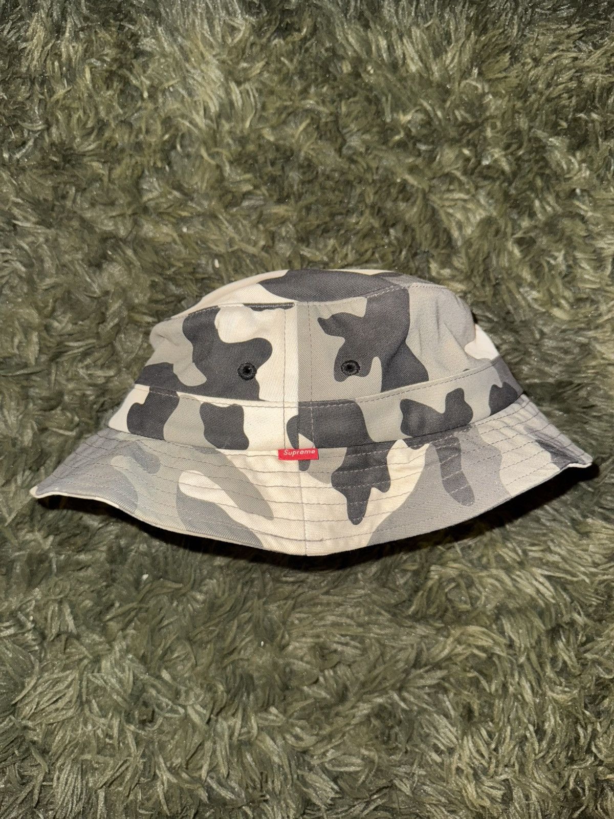 supreme Cutout Crusher Hat SMサイズ　ブルー Supreme 2023SS】Week11オンライン購入品が最高すぎた