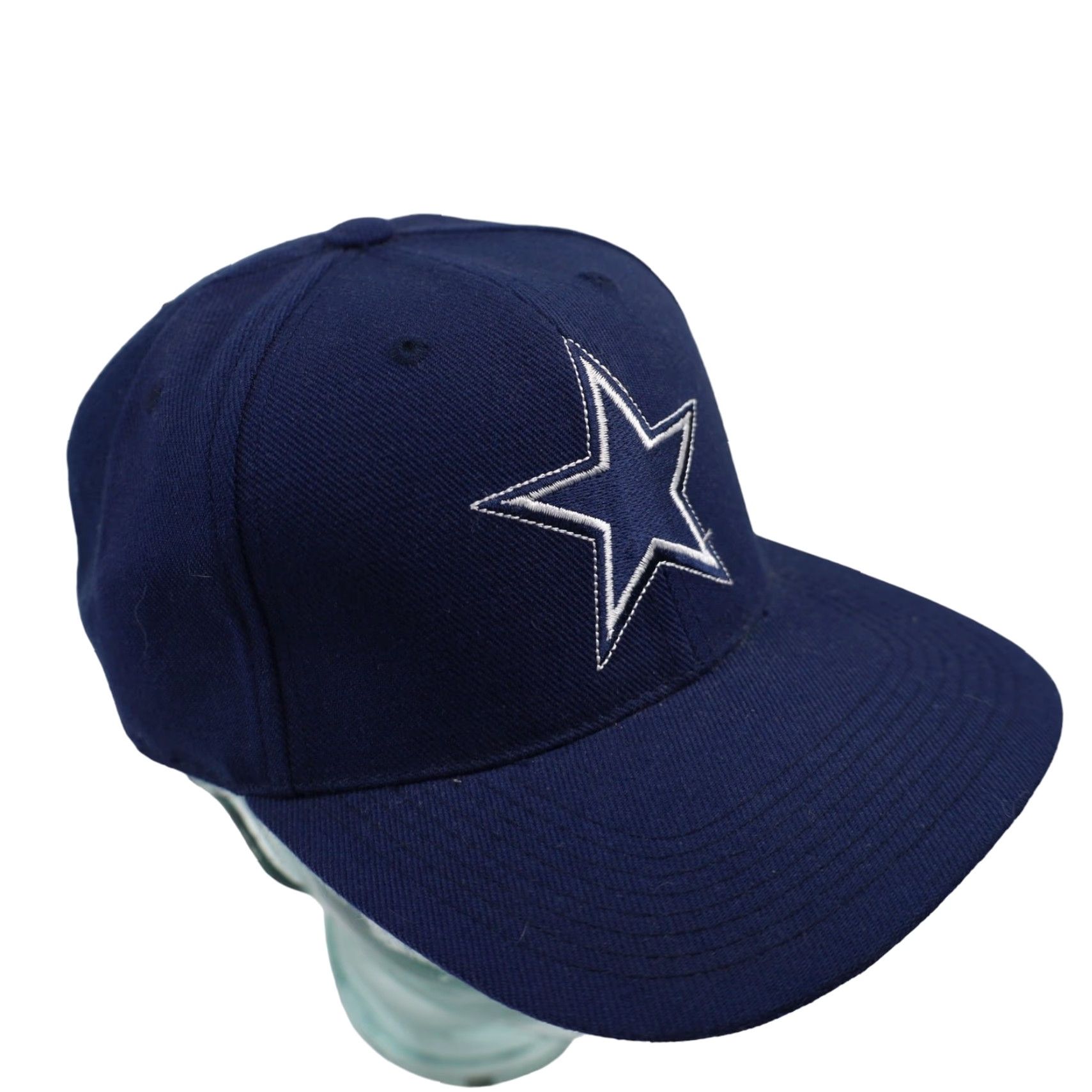 Sports Specialties VINTAGE Sport Specialties Dallas Cowboy Fitted Cap 7 1/8 Men Blue NWT Size ONE SIZE - 3 Thumbnail