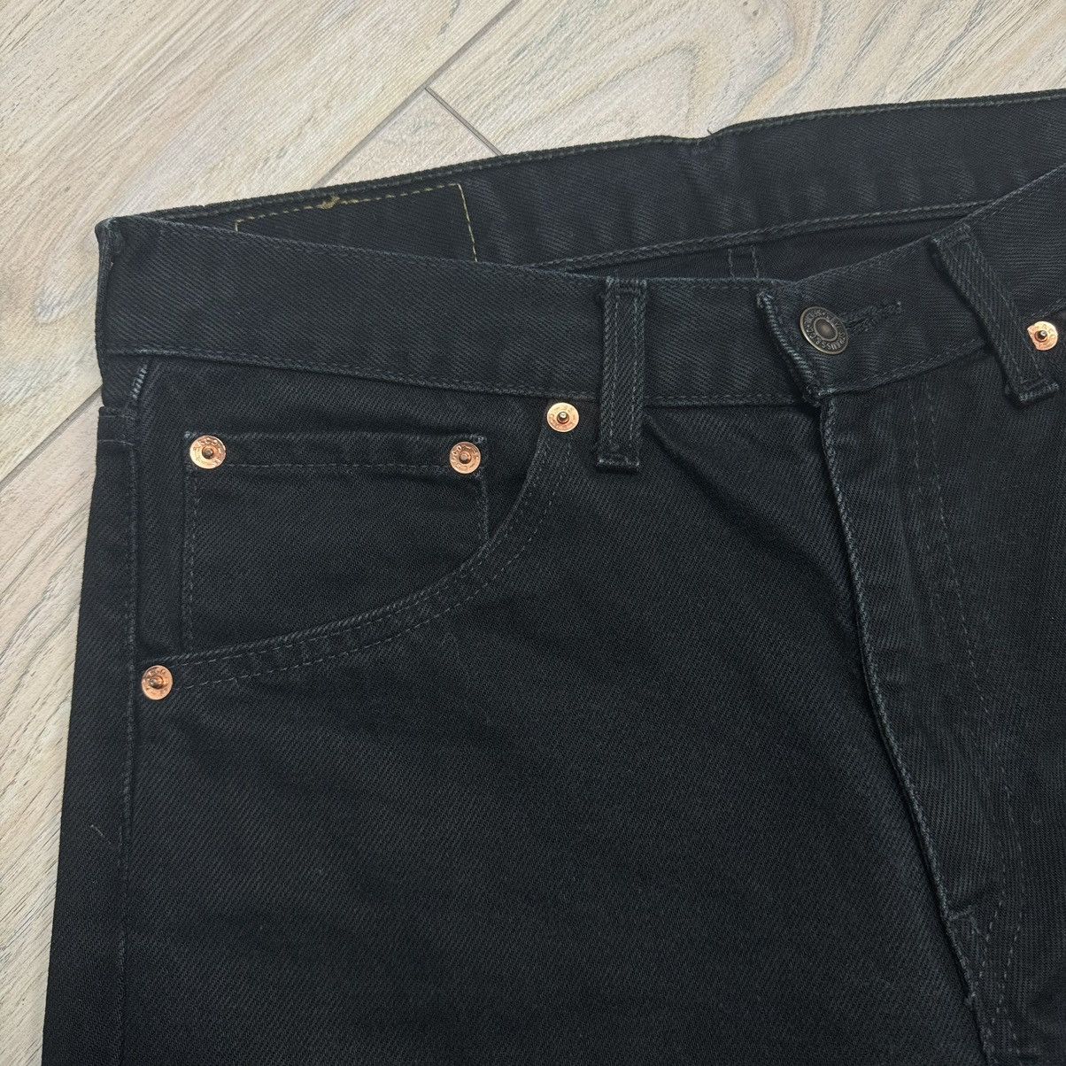 Levi's Crazy Vintage Y2K Levi’s 521 XX Black Wash Denim Jeans Size US 30 / EU 46 - 6 Thumbnail
