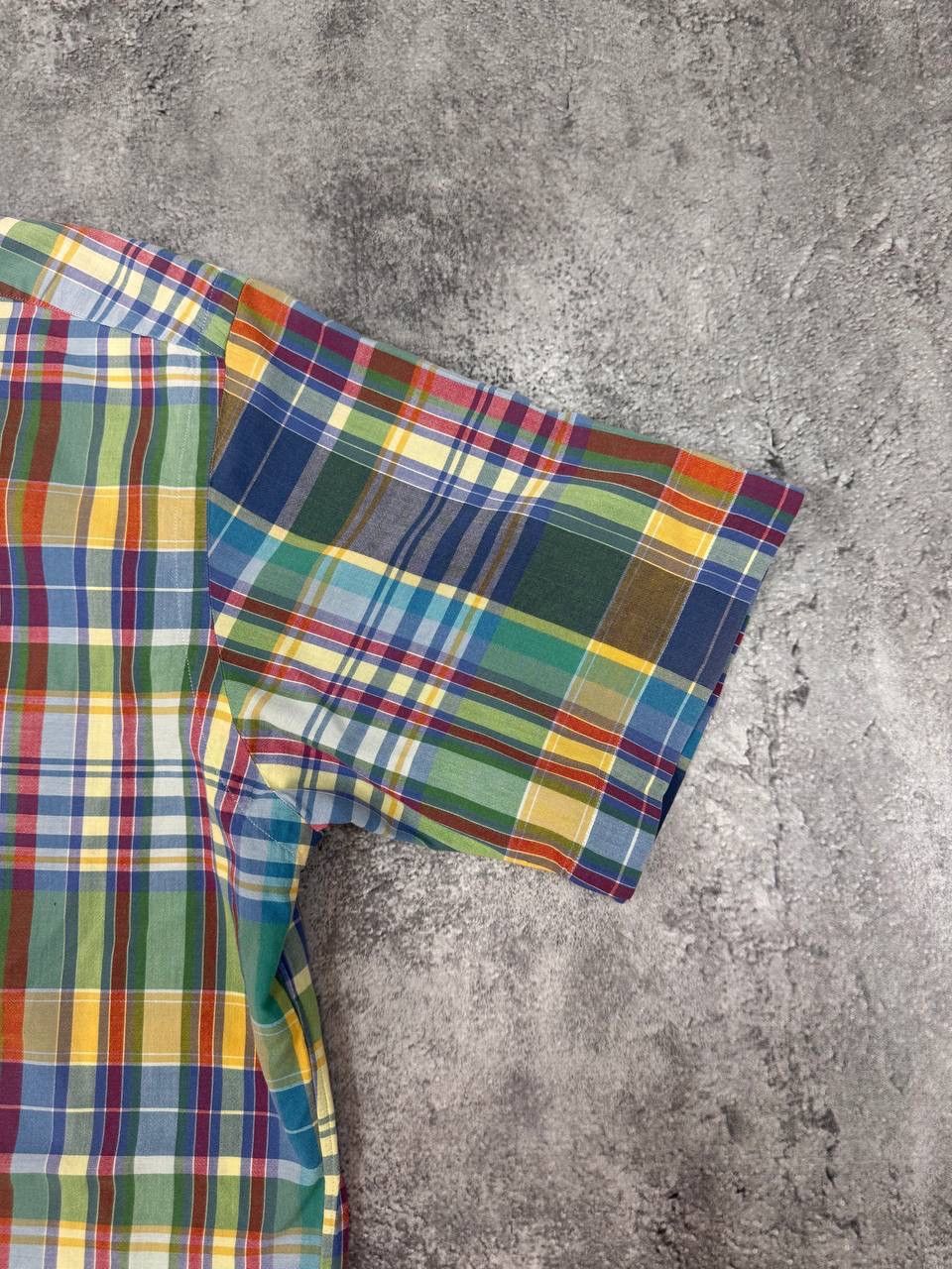 Ralph Lauren Ralph Lauren Men Cotton Shirt Multicolor Short Sleeve Size M Size US M / EU 48-50 / 2 - 4 Thumbnail