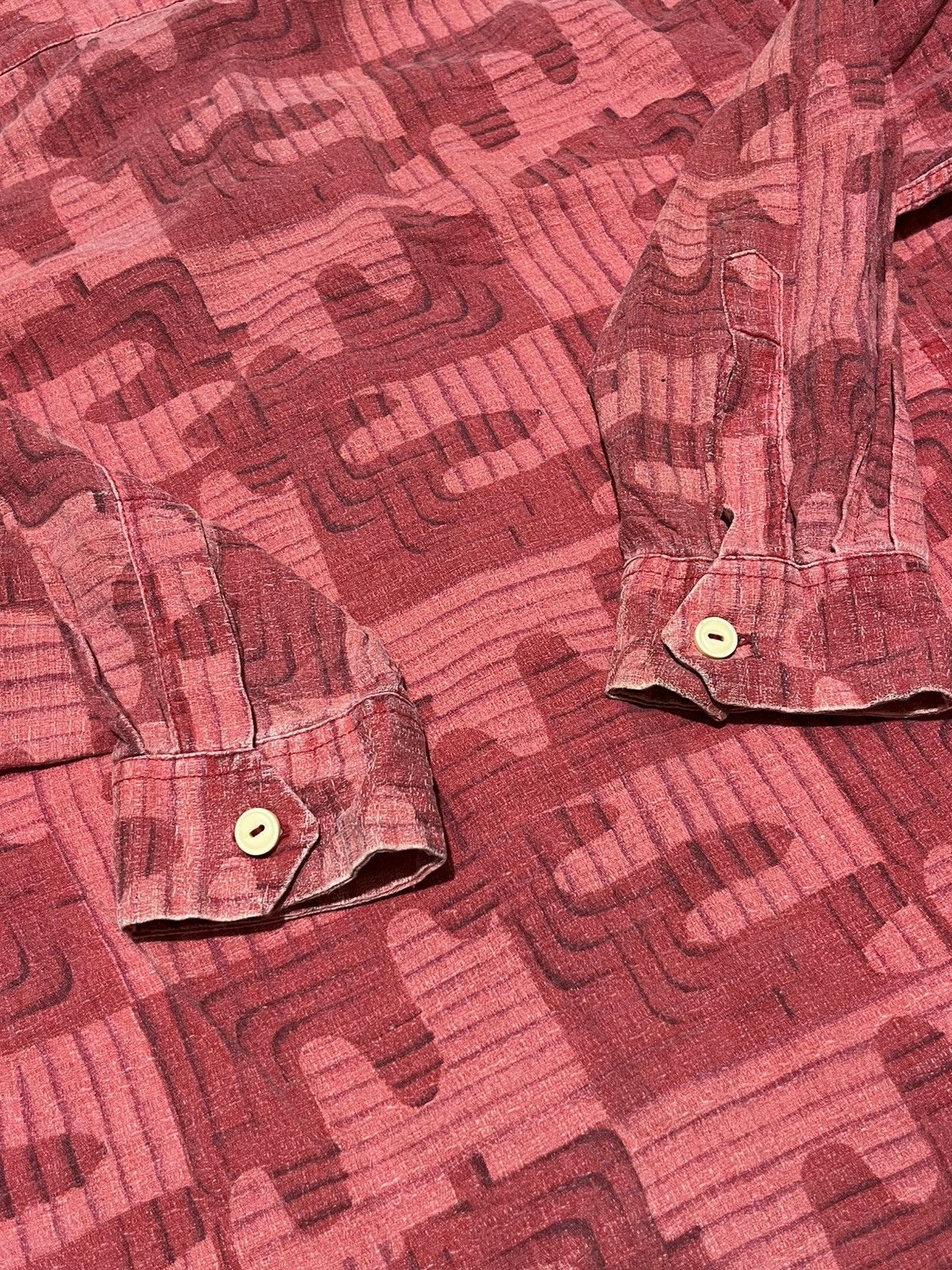 Diesel Diesel Button Up Print Size US L / EU 52-54 / 3 - 5 Thumbnail