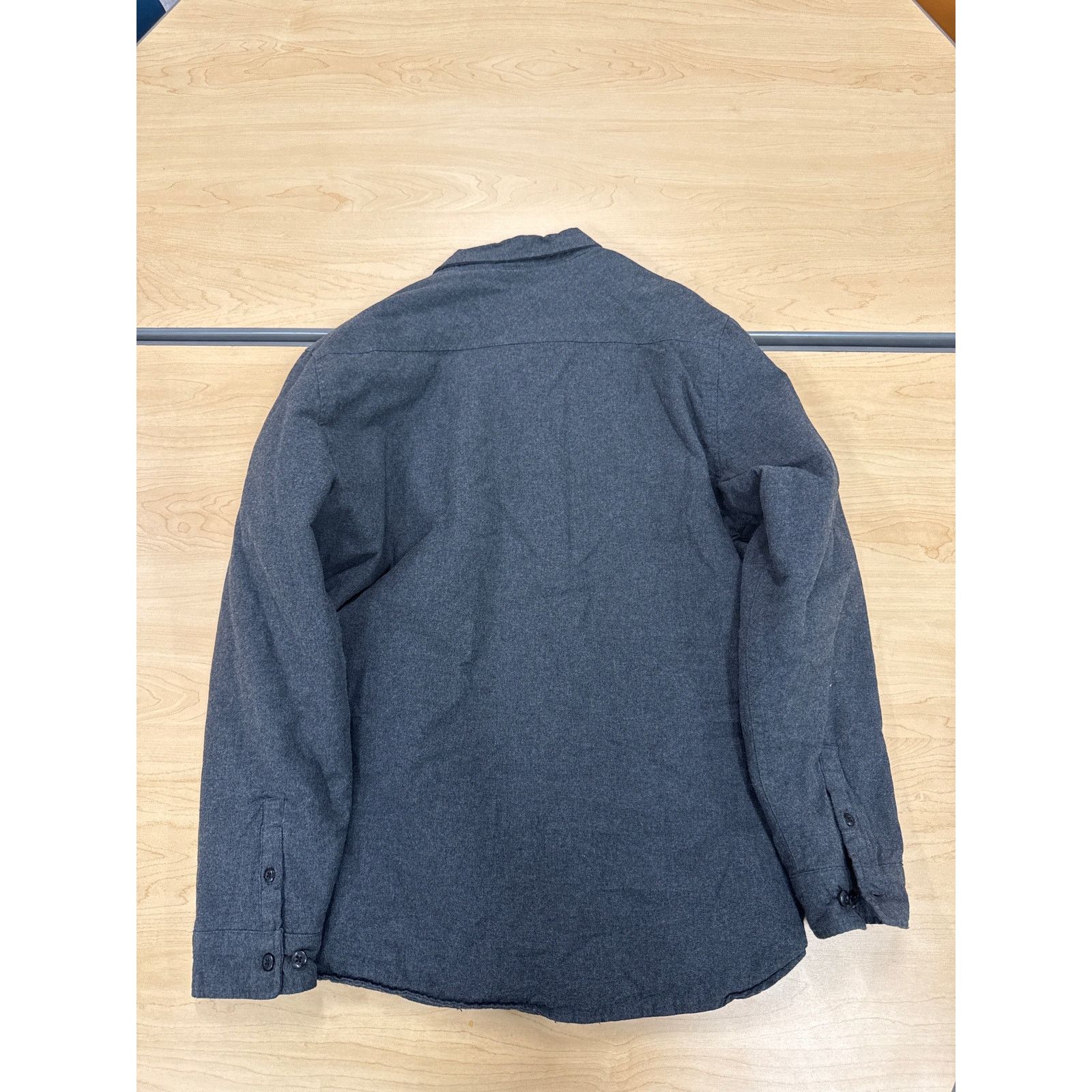 RVCA RVCA Quilted Shirt Jacket Gray Men’s Large Size US L / EU 52-54 / 3 - 3 Thumbnail
