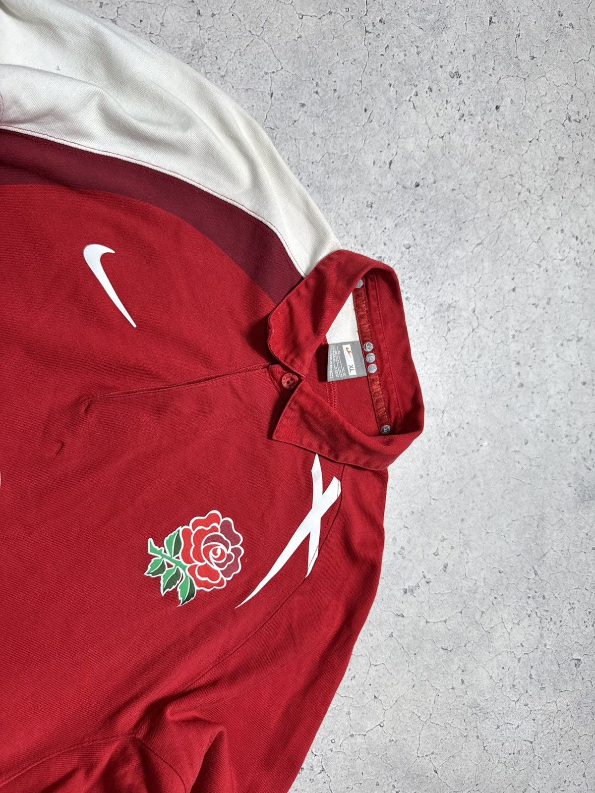 Nike Nike Vintage England Rugby League Sweatshirt O2 Y2K Size US XL / EU 56 / 4 - 6 Thumbnail