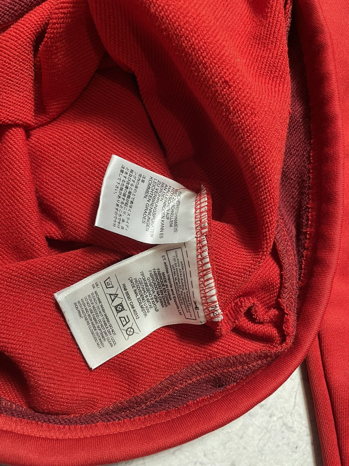 Adidas Vintage Adidas Bayern Munchen Blokecore Football Sweatshirt Size US S / EU 44-46 / 1 - 9 Thumbnail