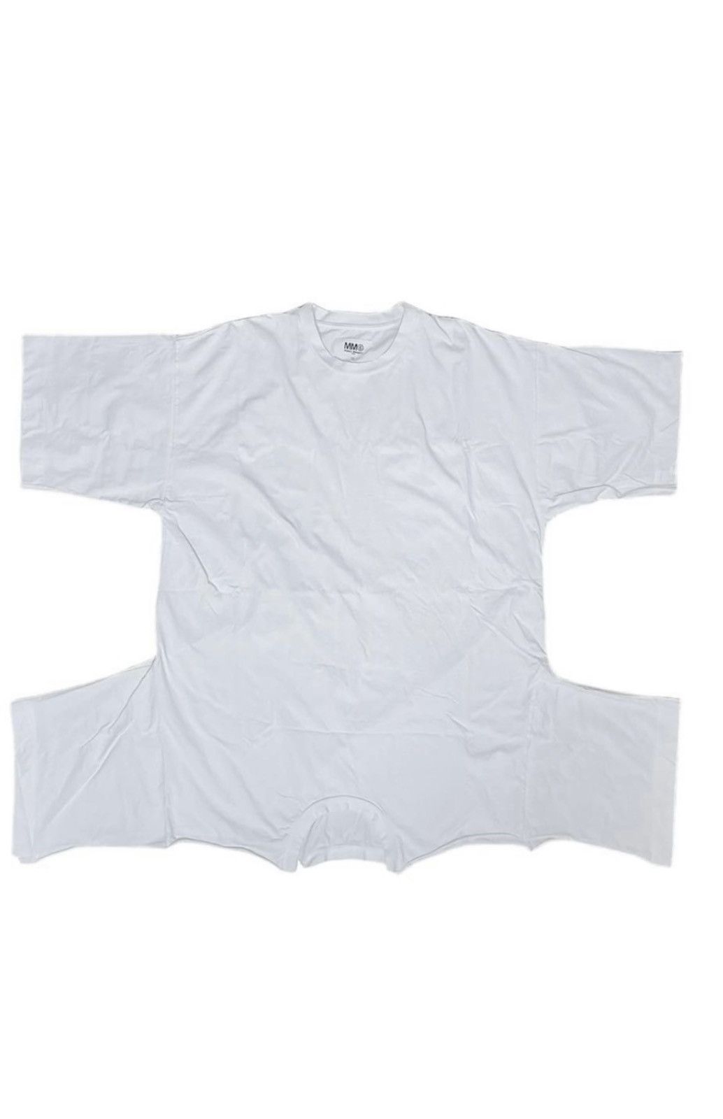 Maison Margiela Maison Margiela upside down double oversized Tee Top Size US S / EU 44-46 / 1 - 1 Thumbnail