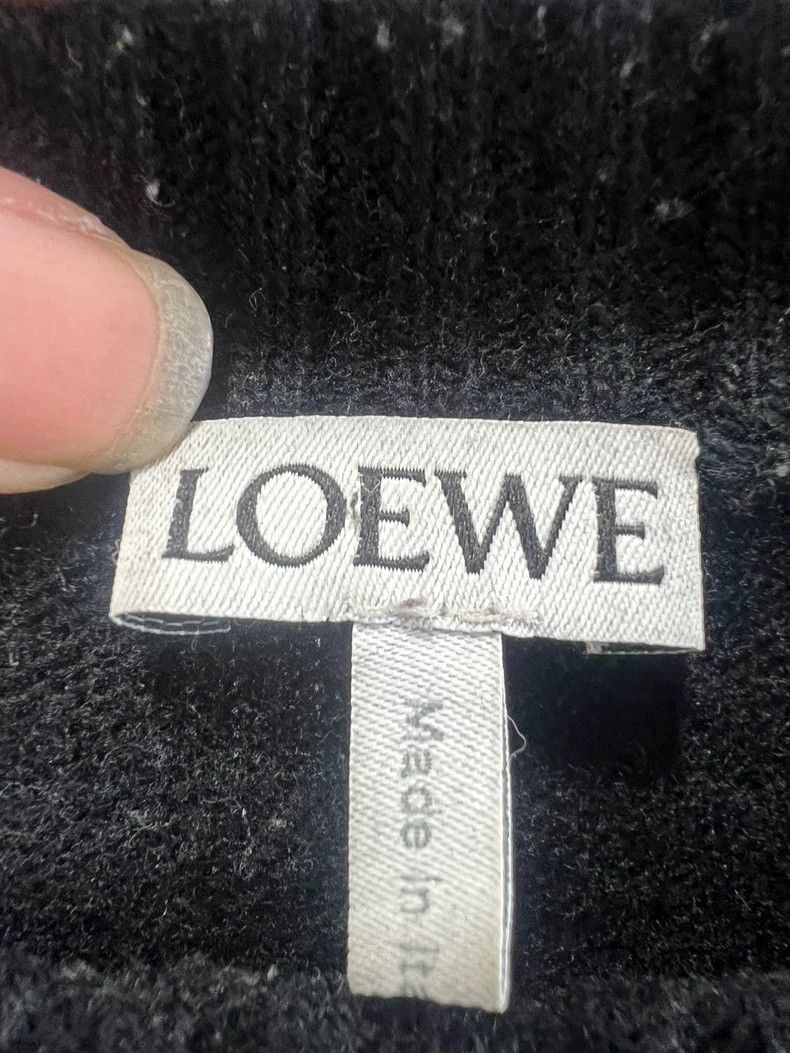 Loewe LOEWE Wool sweater Size US L / EU 52-54 / 3 - 4 Thumbnail