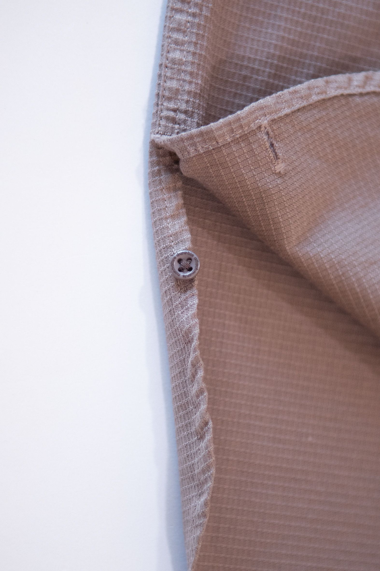 Nonnative MASTER L/S SHIRT C/P DOBBY STRETCH OVERDYED Size US M / EU 48-50 / 2 - 12 Thumbnail