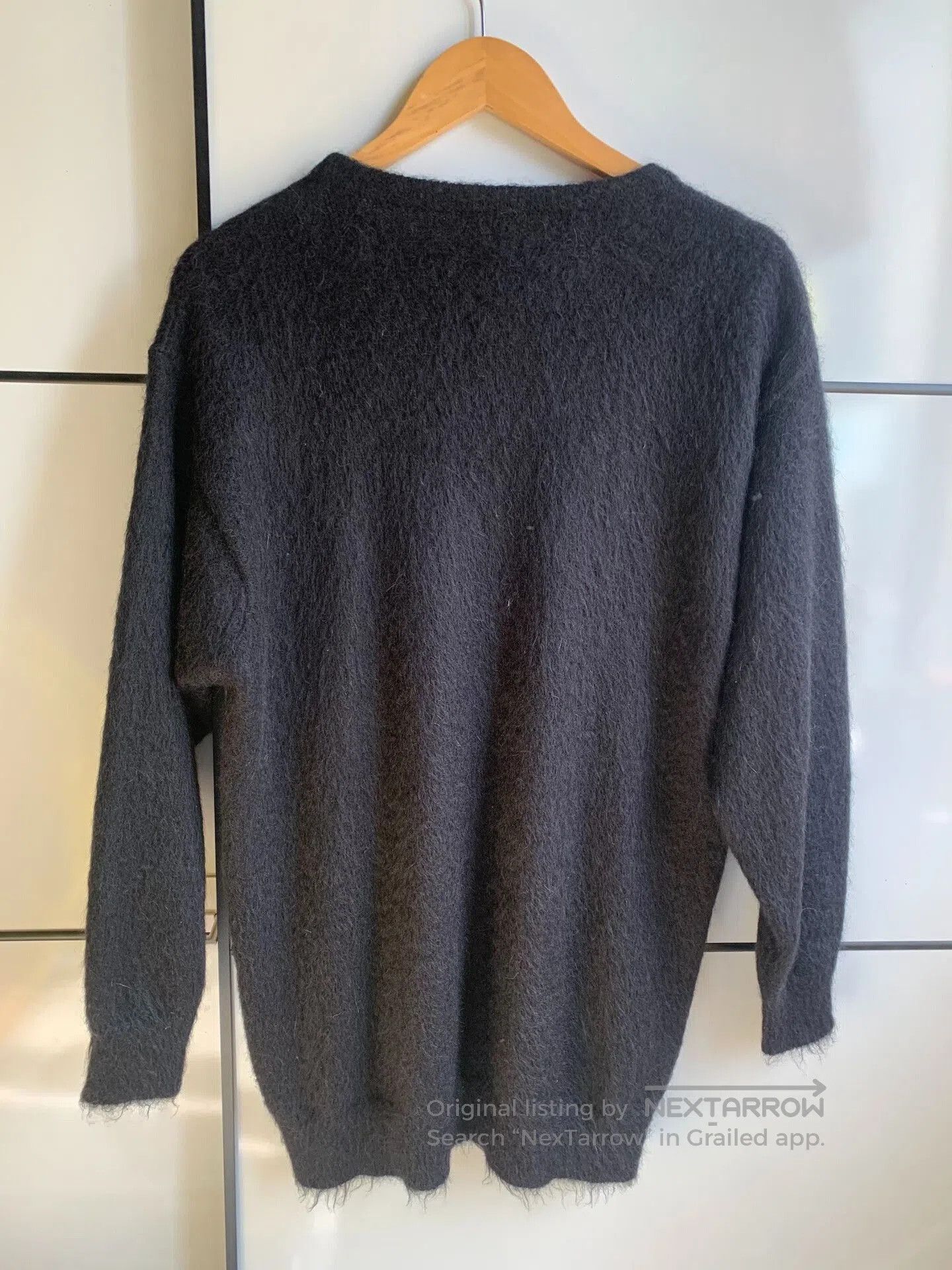 Saint Laurent Paris Saint Laurent Batwing Mohair Sweater. Size M / US 6-8 / IT 42-44 - 2 Thumbnail