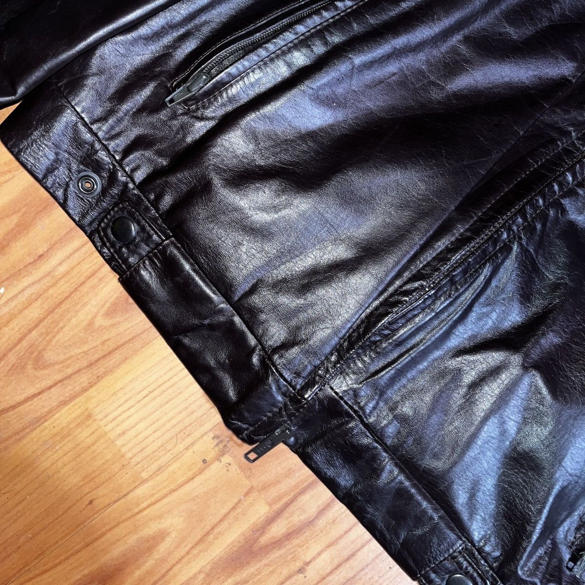 Wilsons Leather Vintage Wilson’s Suede & Leather 42 Brown Leather Jacket Size US L / EU 52-54 / 3 - 6 Thumbnail
