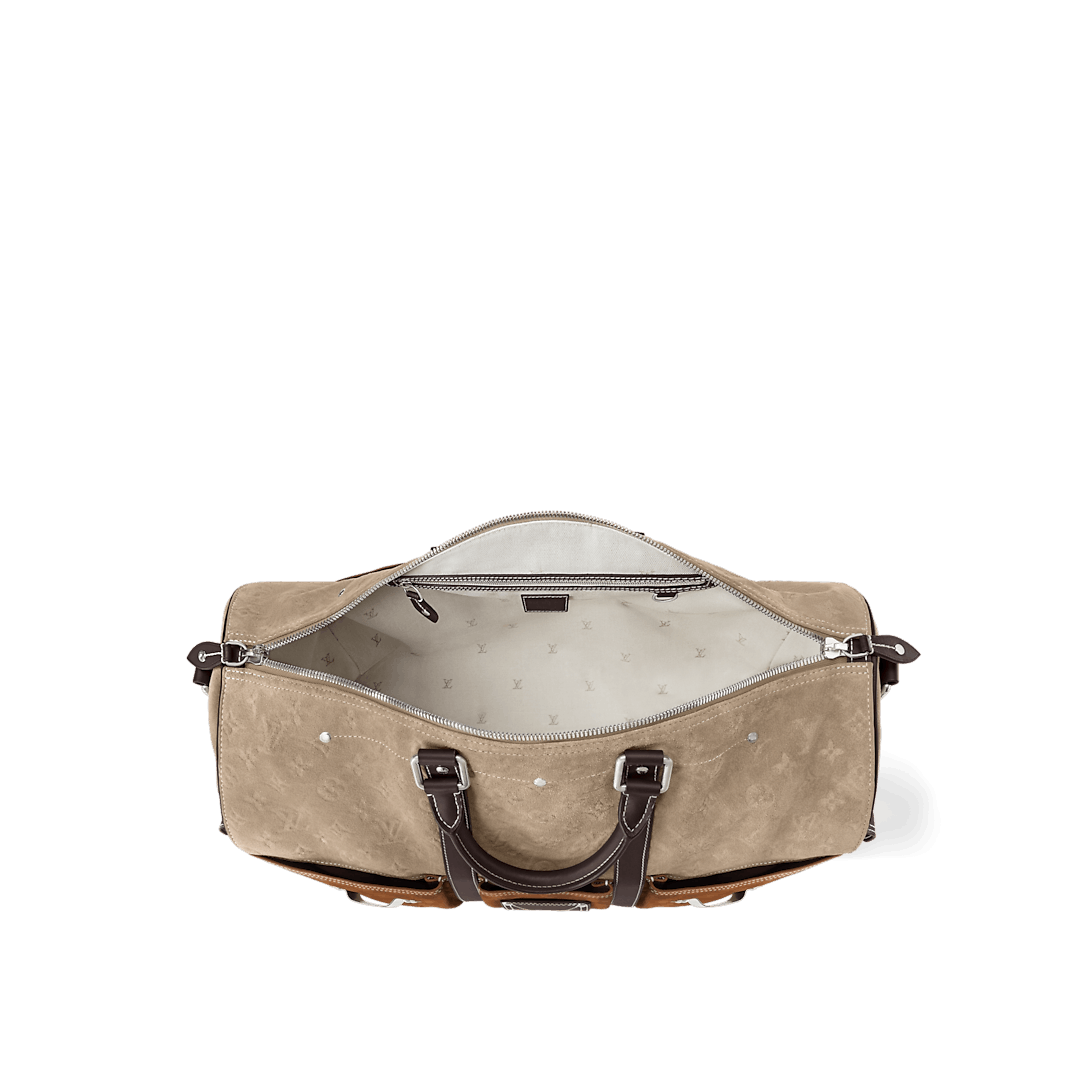 Louis Vuitton Keepall Bandoulière 50 Bag Size ONE SIZE - 3 Thumbnail