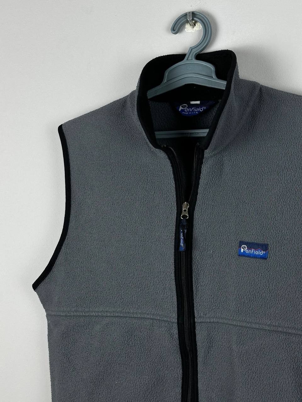 Penfield Vintage Penfield Men’s Fleece Vest Jacket Made In USA 🇺🇸 Size US L / EU 52-54 / 3 - 3 Thumbnail
