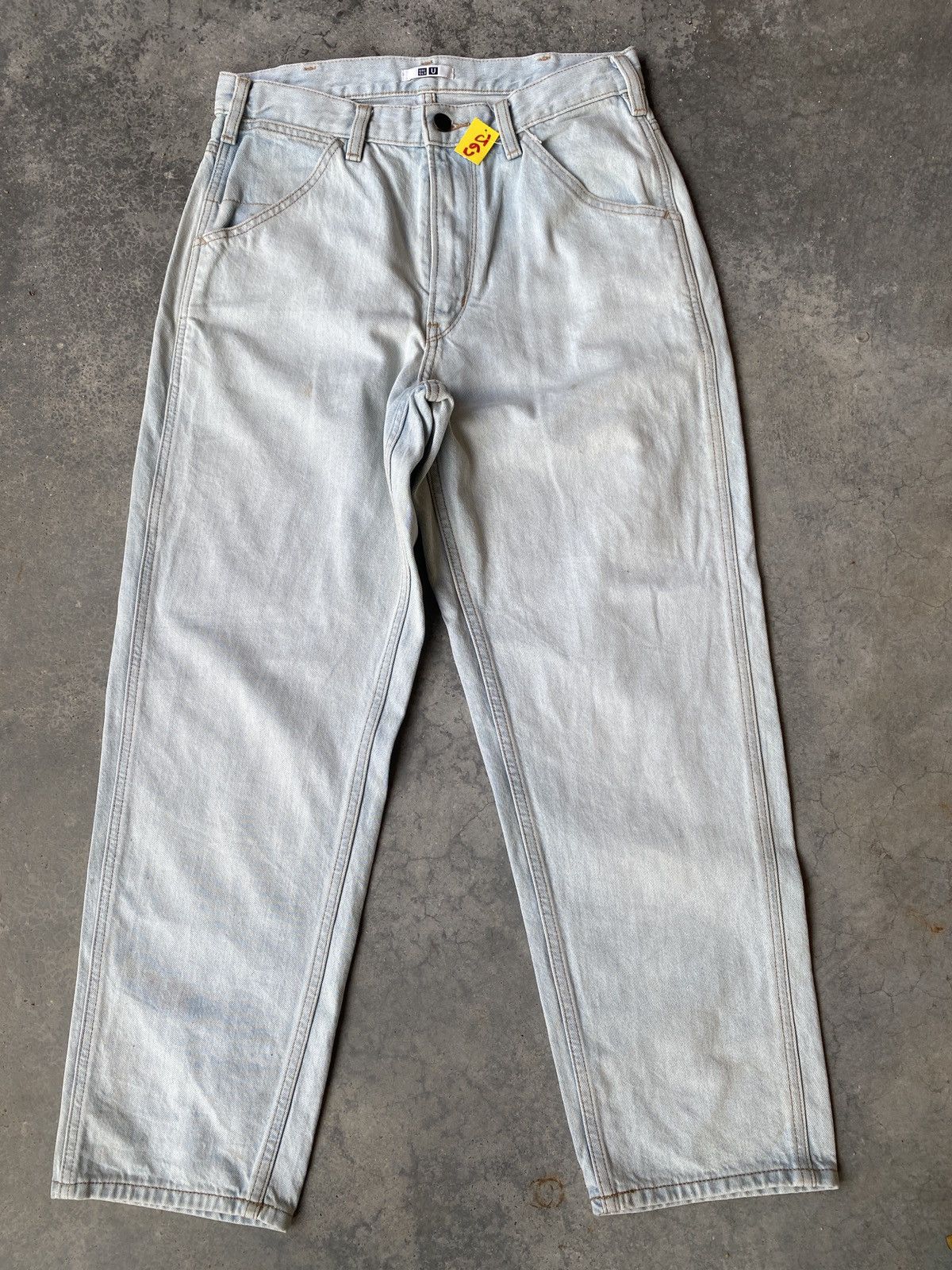If Six Was Nine × Undercover × Uniqlo Uniqlo x undercover denim pants Size US 29 - 4 Thumbnail