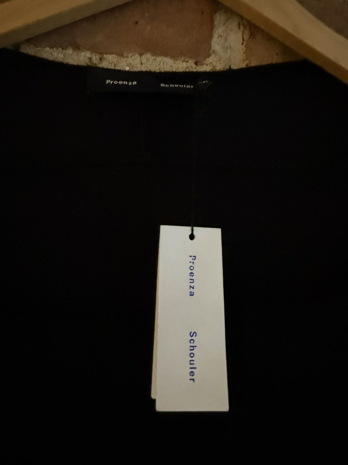 Proenza Schouler Proenza Schouler Textured Viscose Knit Sweater Dress Black M Size M / US 6-8 / IT 42-44 - 4 Thumbnail
