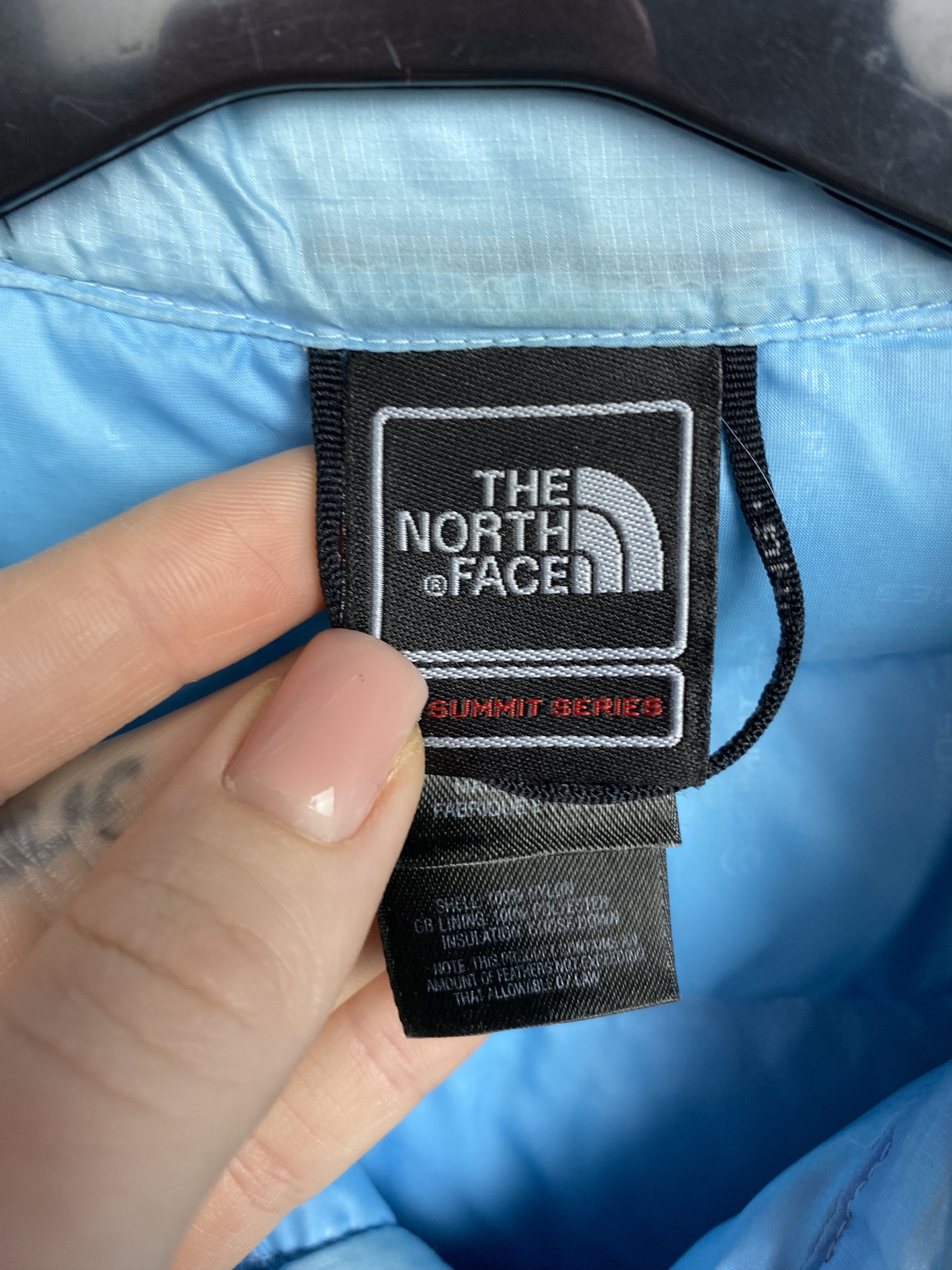 The North Face The North Face Summit Series Womens Down Puffer Vest Size L / US 10 / IT 46 - 6 Thumbnail