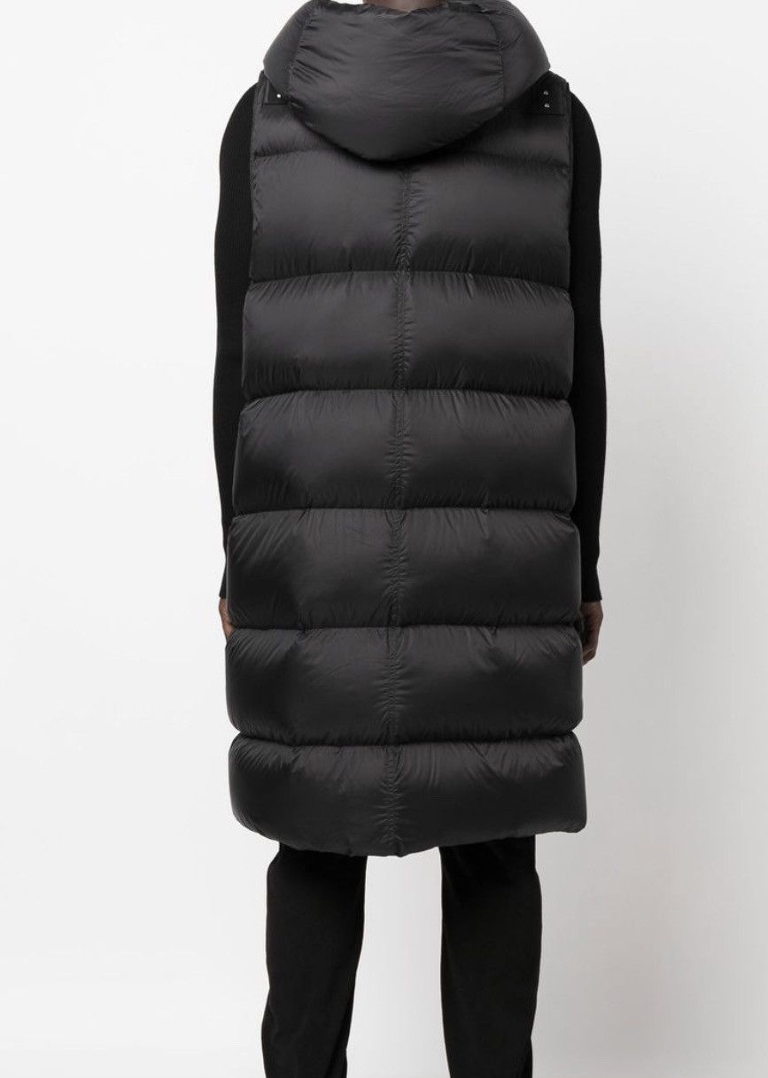 Designer × Rick Owens Rick Owens Quilted Puffer Sleeveless Vest Size US M / EU 48-50 / 2 - 3 Thumbnail