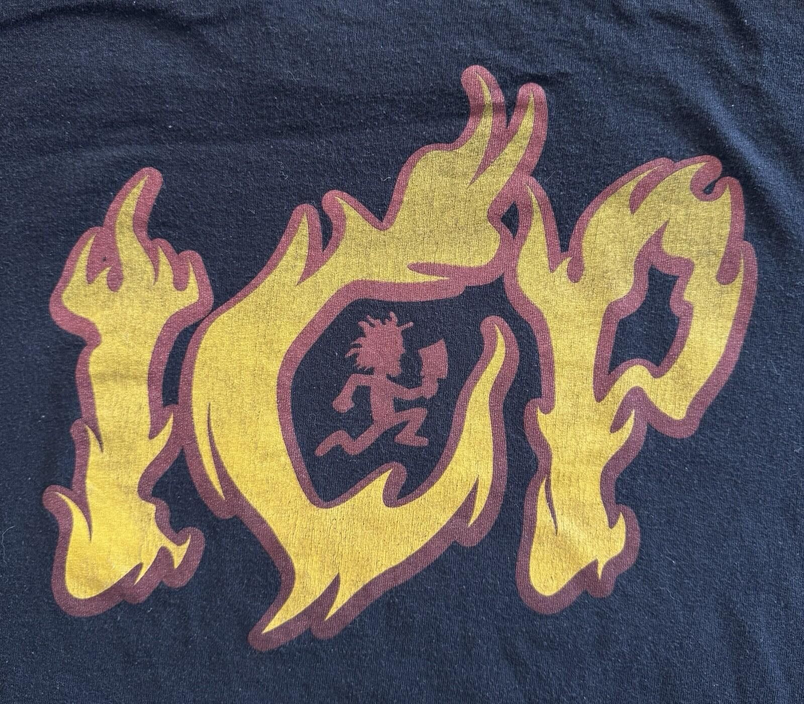 Vintage Vintage 2000 Insane Clown Posse Uncle Sam Hatchet Man Shirt Size US XL / EU 56 / 4 - 4 Thumbnail