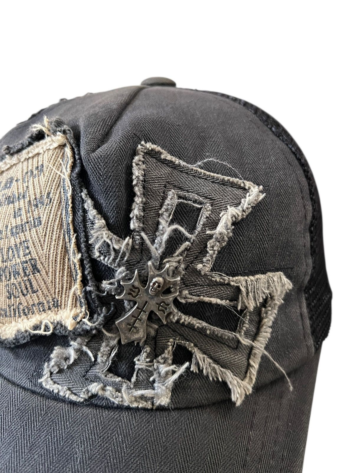 Japanese Brand Vintage LB-03 🇯🇵 Trucker Hat KMRii Size ONE SIZE - 3 Thumbnail