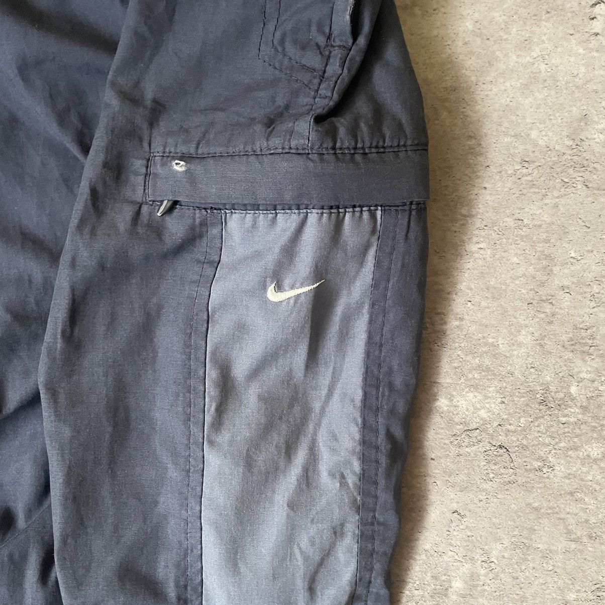 Nike × Vintage Vintage Nike 90s Cotton Track Pants Size US 34 / EU 50 - 3 Thumbnail