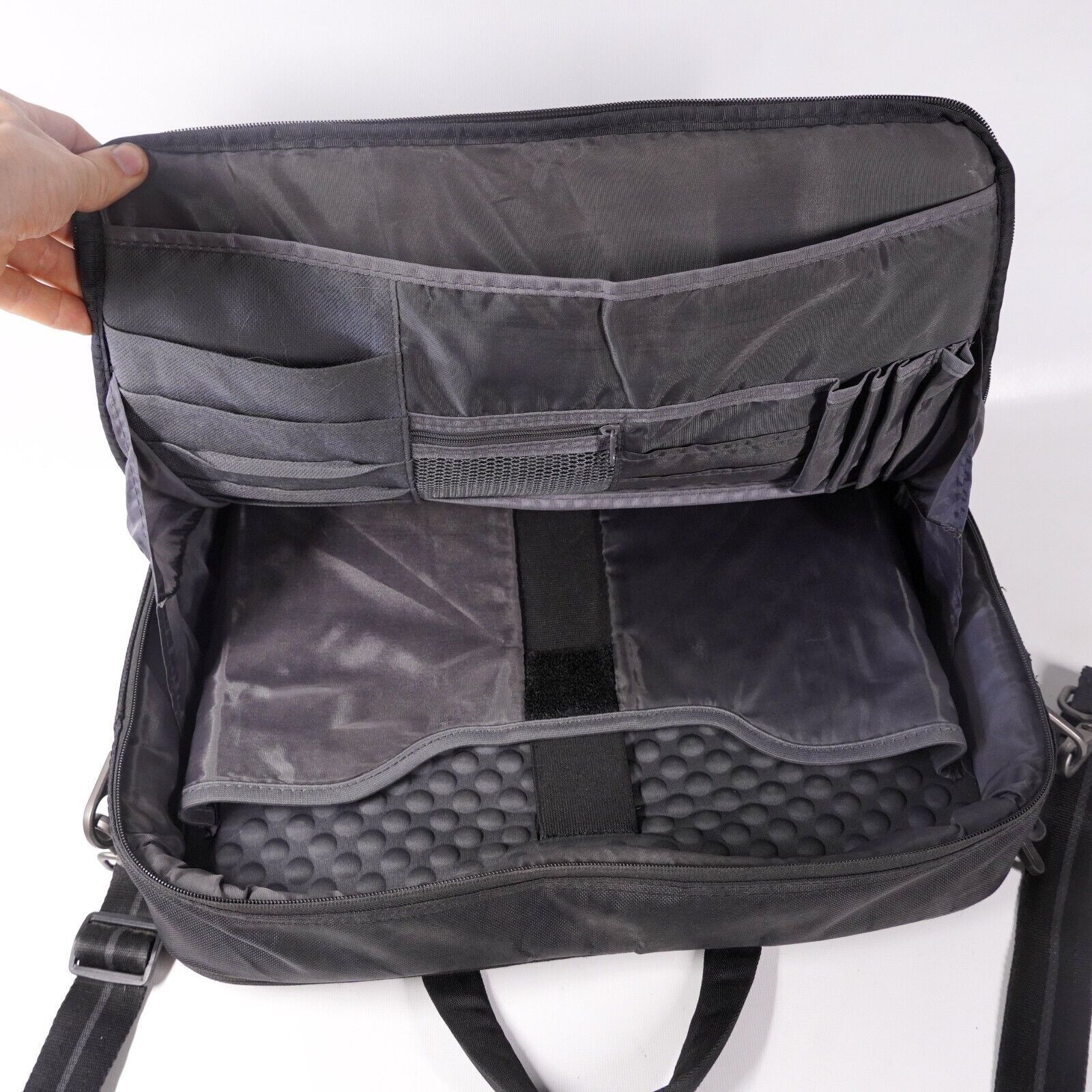 Other Dell Laptop Crossbody Travel Bag Briefcase Messenger Bag 17" Size ONE SIZE - 3 Thumbnail