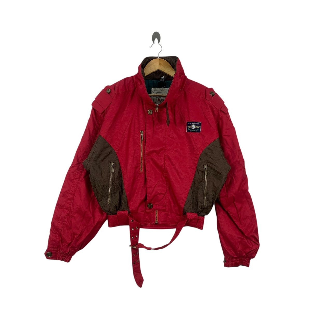 Vintage Vintage F. CREATIVE OFFICE Wind Proof Water Repellent Gorp Size US L / EU 52-54 / 3 - 1 Thumbnail