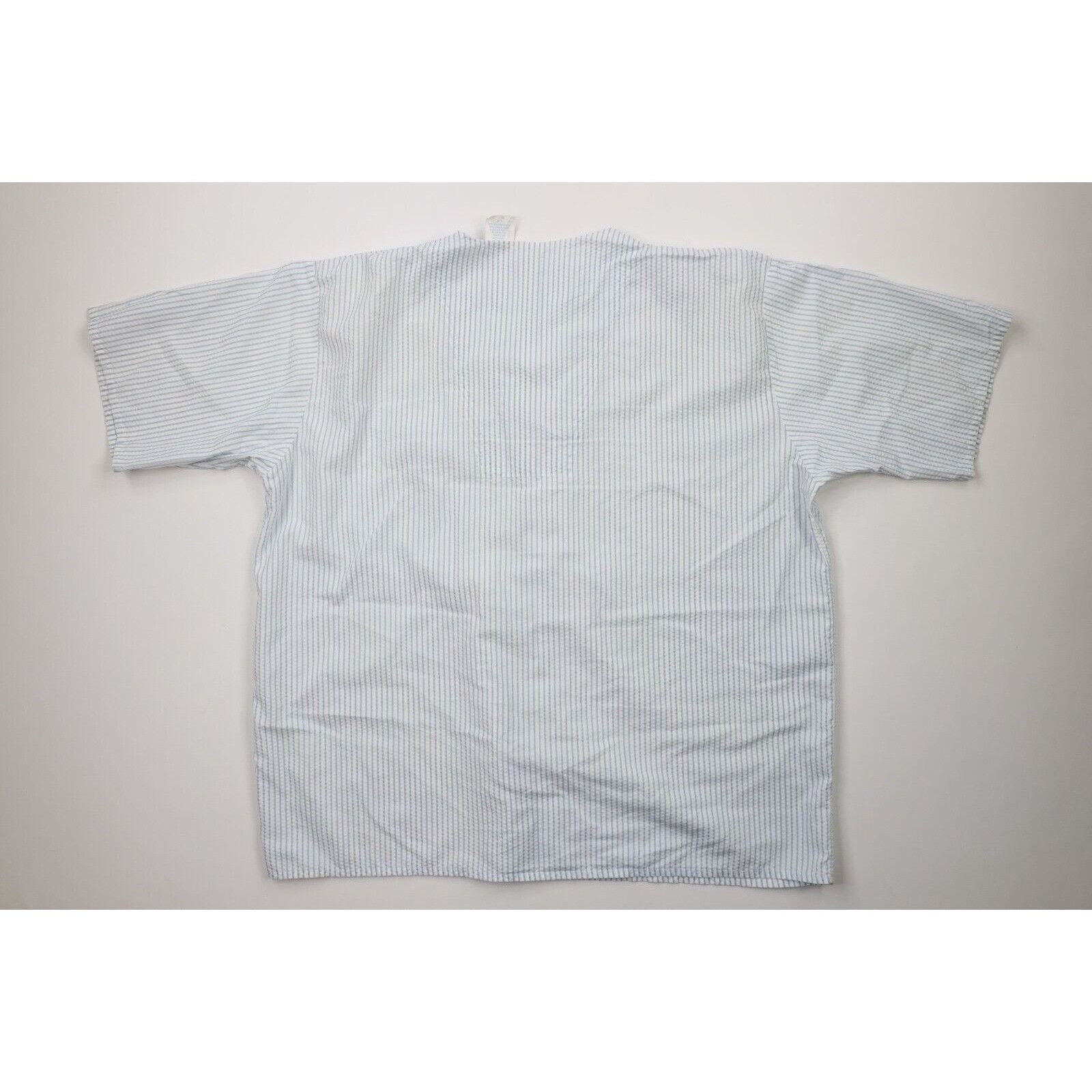 Other Vintage 90s Streetwear Pinstriped Seersucker Pajamas 2XL Size US XXL / EU 58 / 5 - 7 Thumbnail