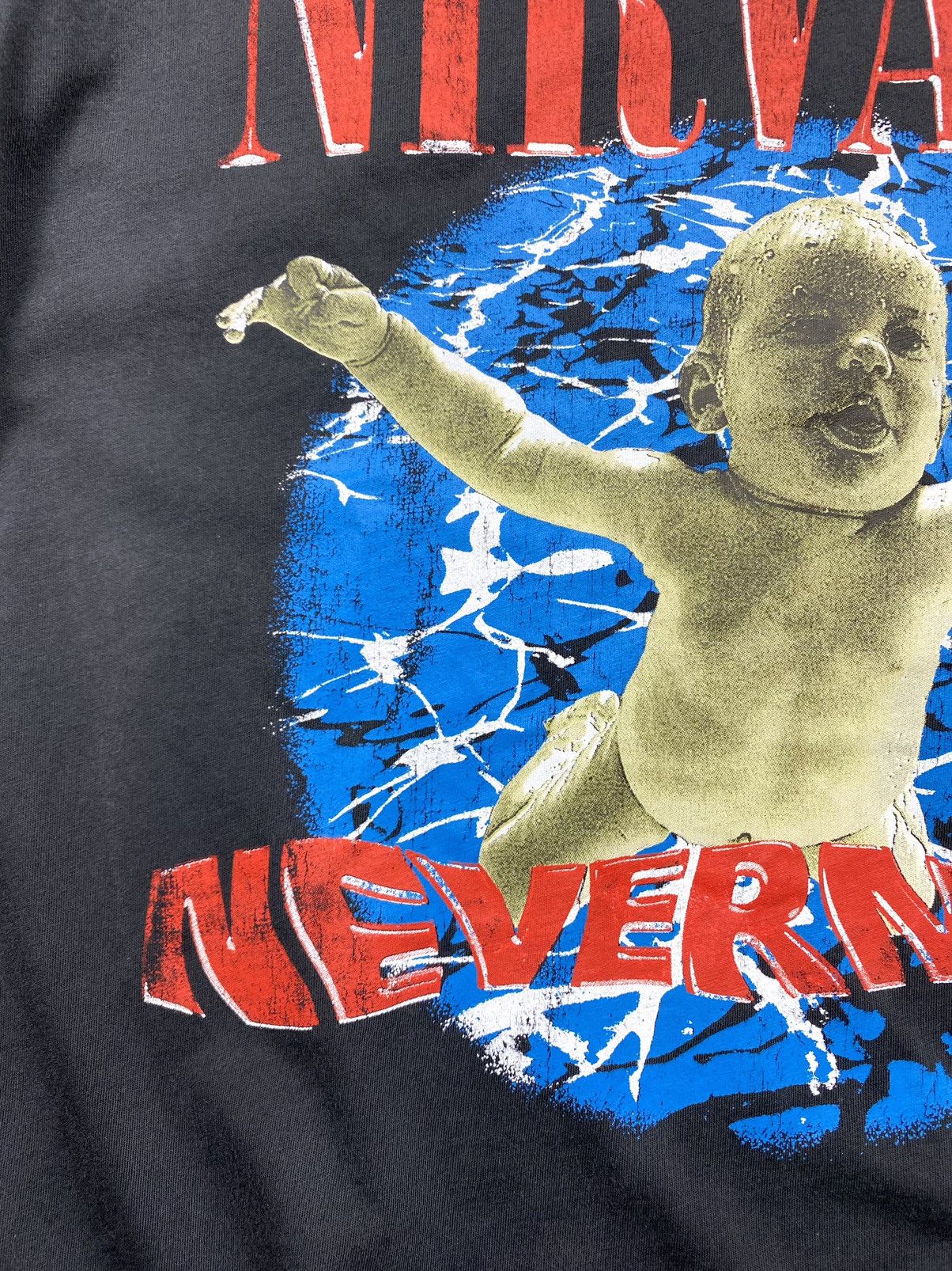 Nirvana Vintage Nirvana Nevermind Album Promo T Shirt Size US L / EU 52-54 / 3 - 6 Thumbnail