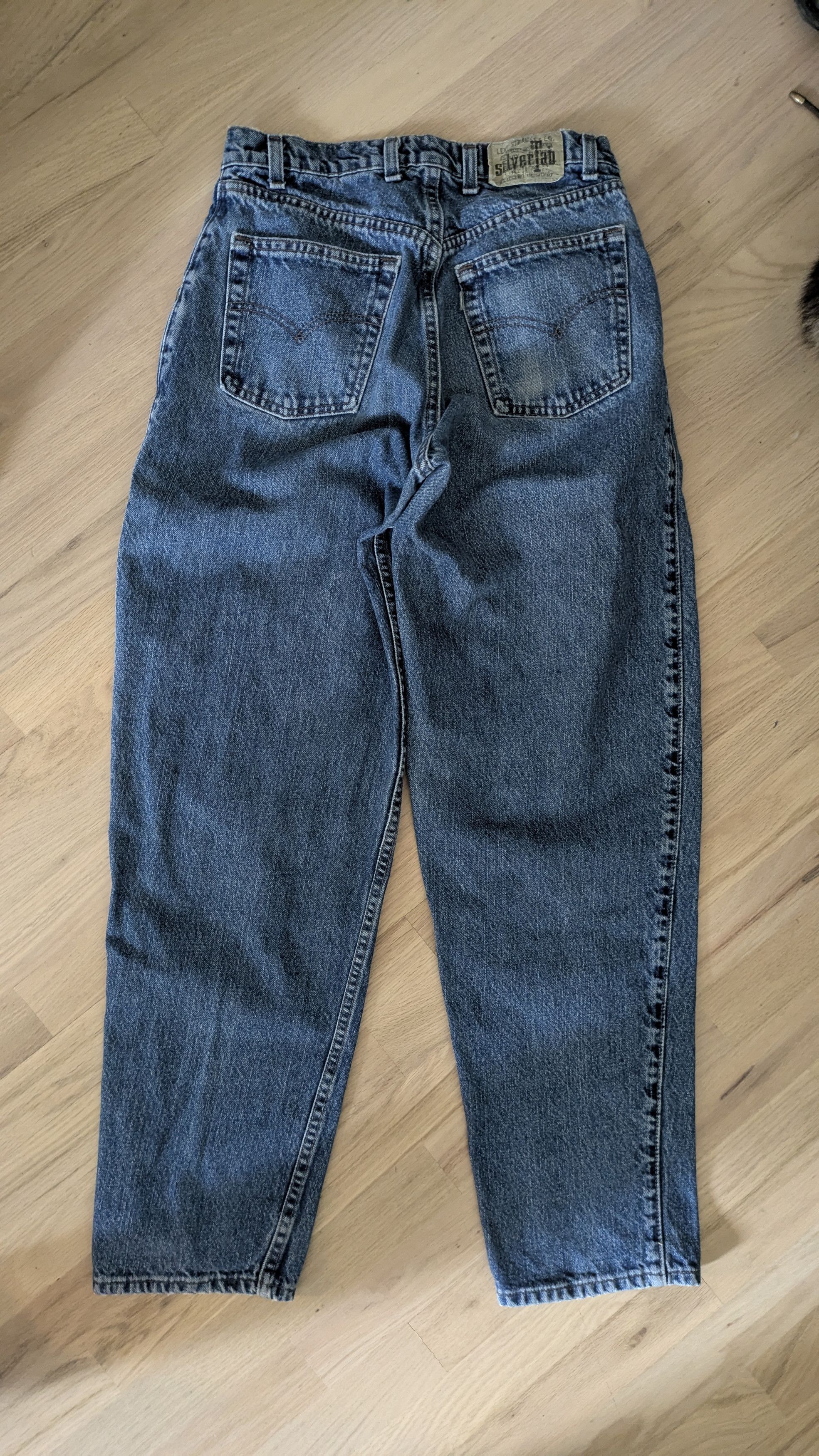 Levi's Levis Silvertab Baggy Skater Jeans Size US 29 - 3 Thumbnail