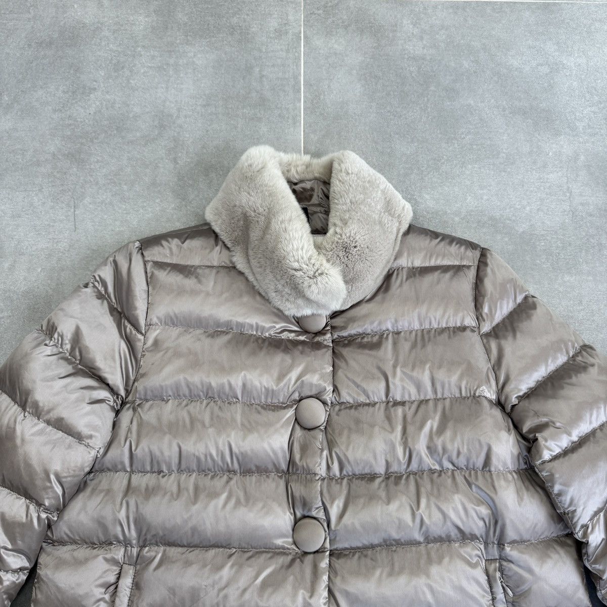 Moncler Authentic Moncler Cirse Women Puffer Down Jacket with Fur Size M / US 6-8 / IT 42-44 - 7 Thumbnail