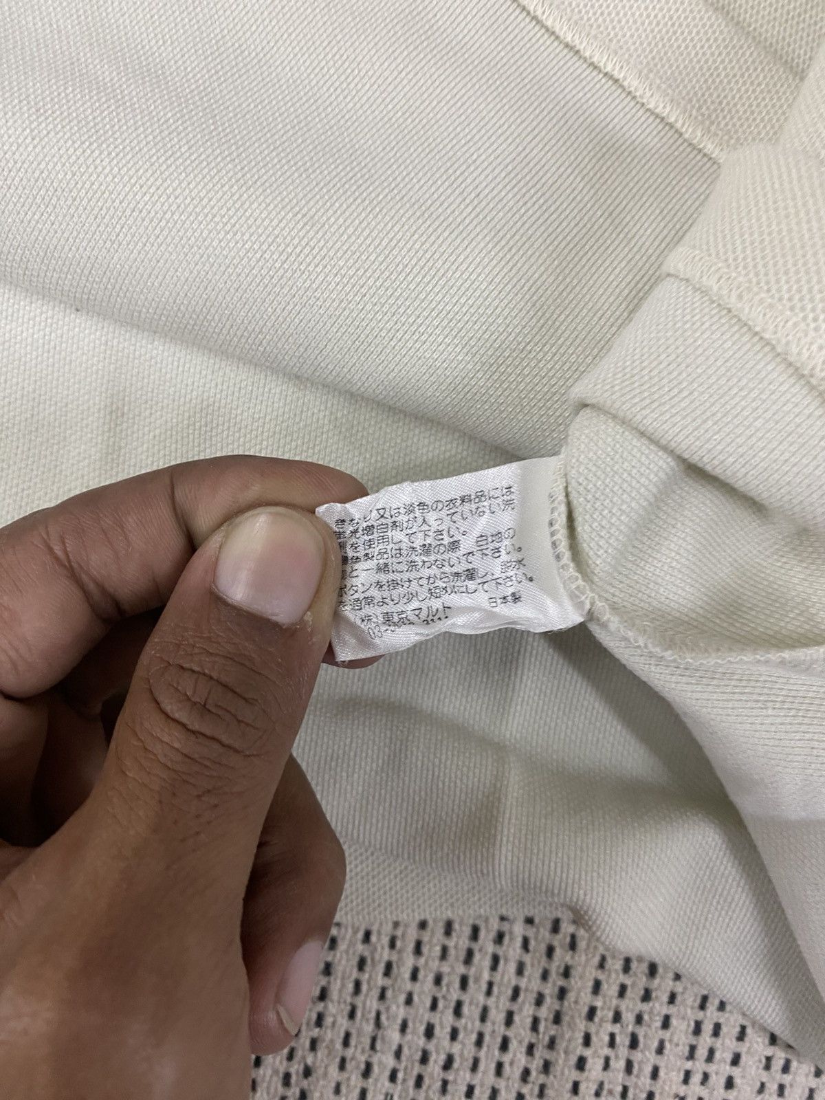 Issey Miyake Iy Basic by Issey Miyake Minimalist Essential Top Size US L / EU 52-54 / 3 - 4 Thumbnail