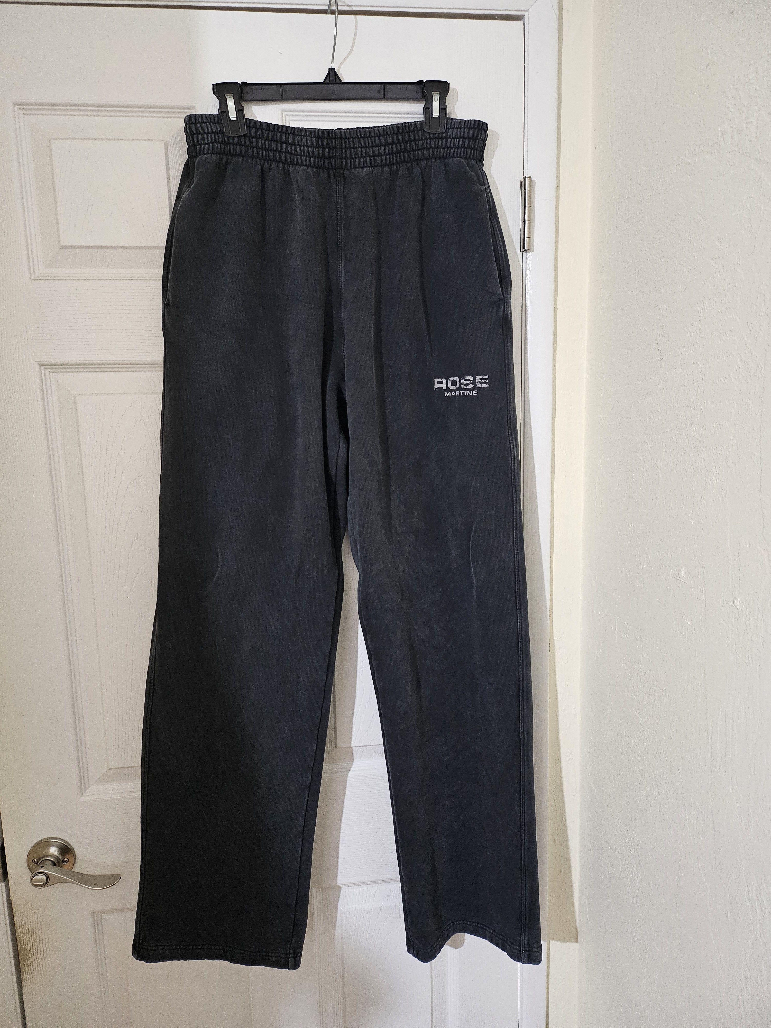 Martine Rose Martine Rose Wide Leg Sweatpants Size US 30 / EU 46 - 1 Thumbnail
