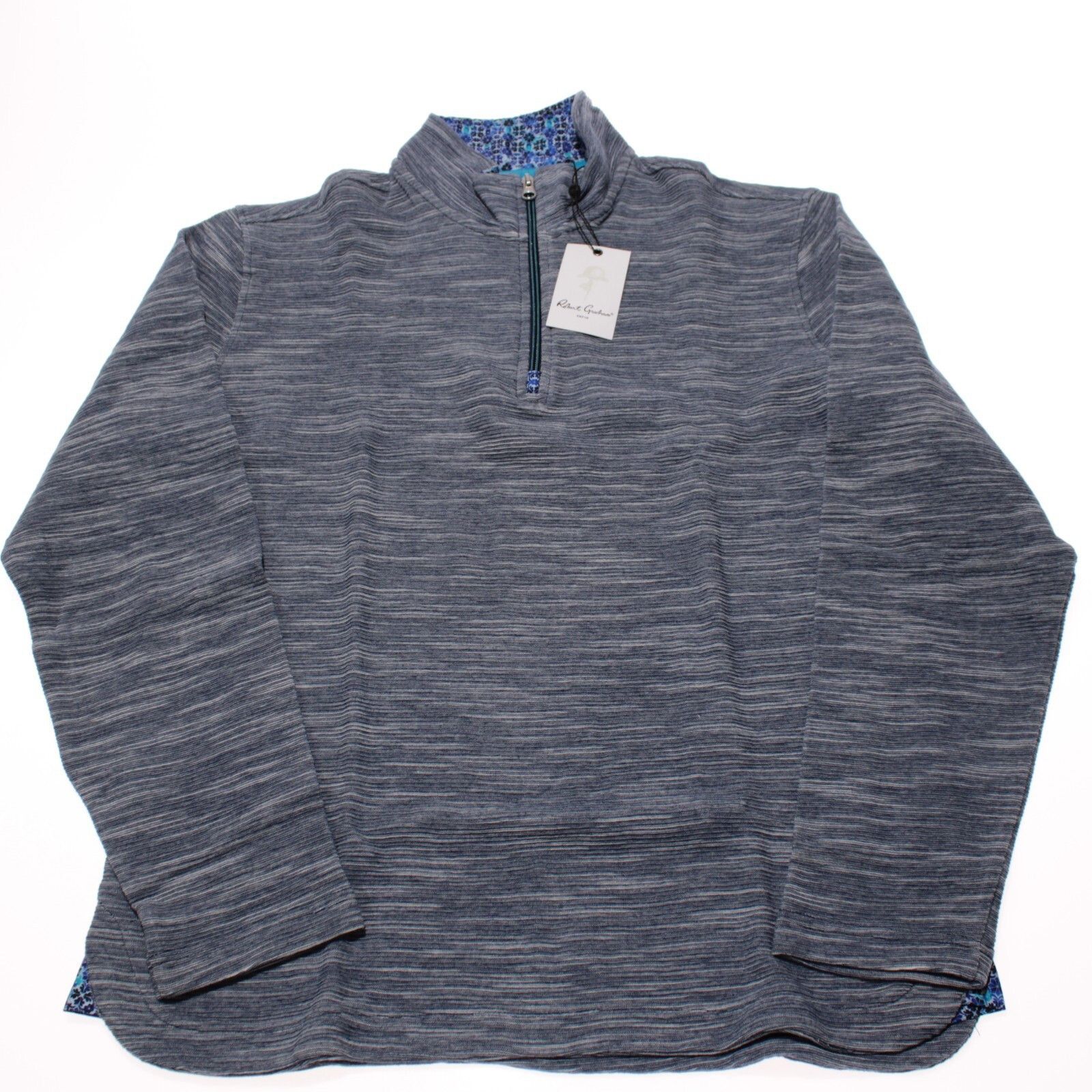 Robert Graham Robert Graham Sweater Size US L in Blue Size US L / EU 52-54 / 3 - 3 Thumbnail