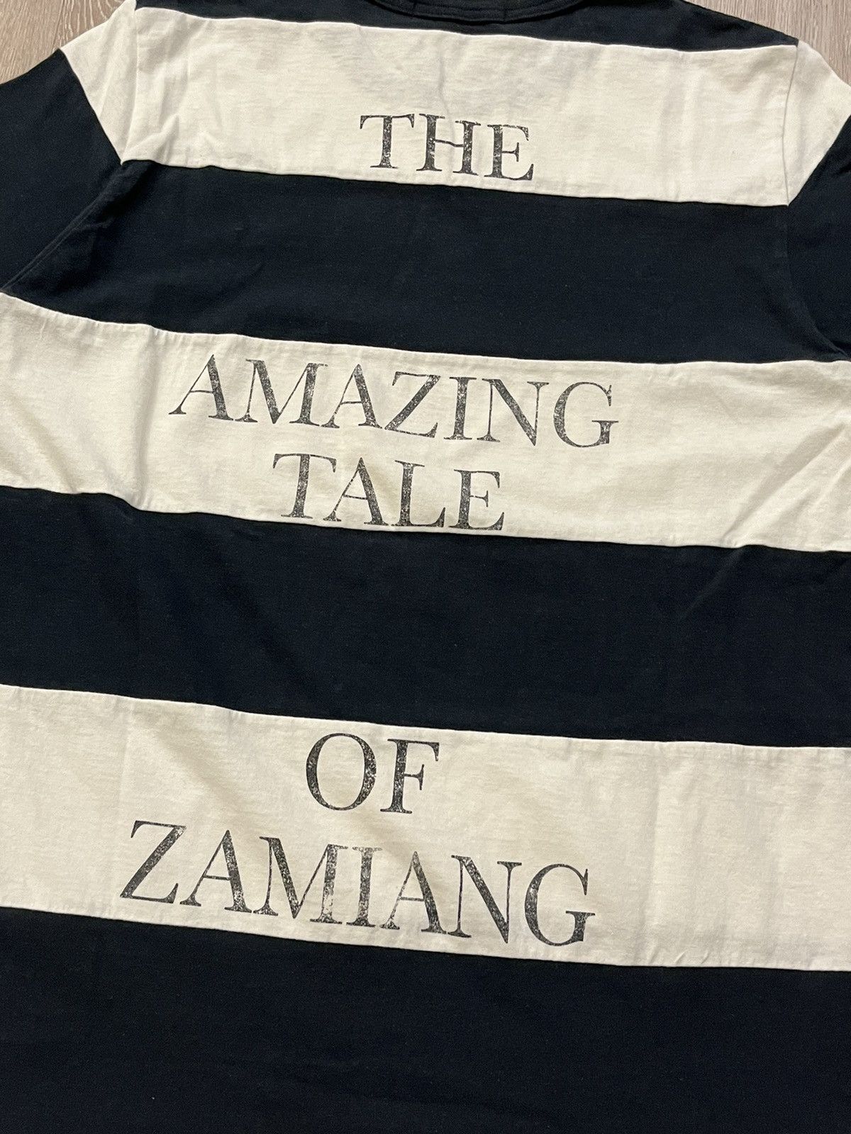 Undercover SS06 “T” Amazing Tale of Zamiang Long Sleeve Shirt Size US L / EU 52-54 / 3 - 5 Thumbnail