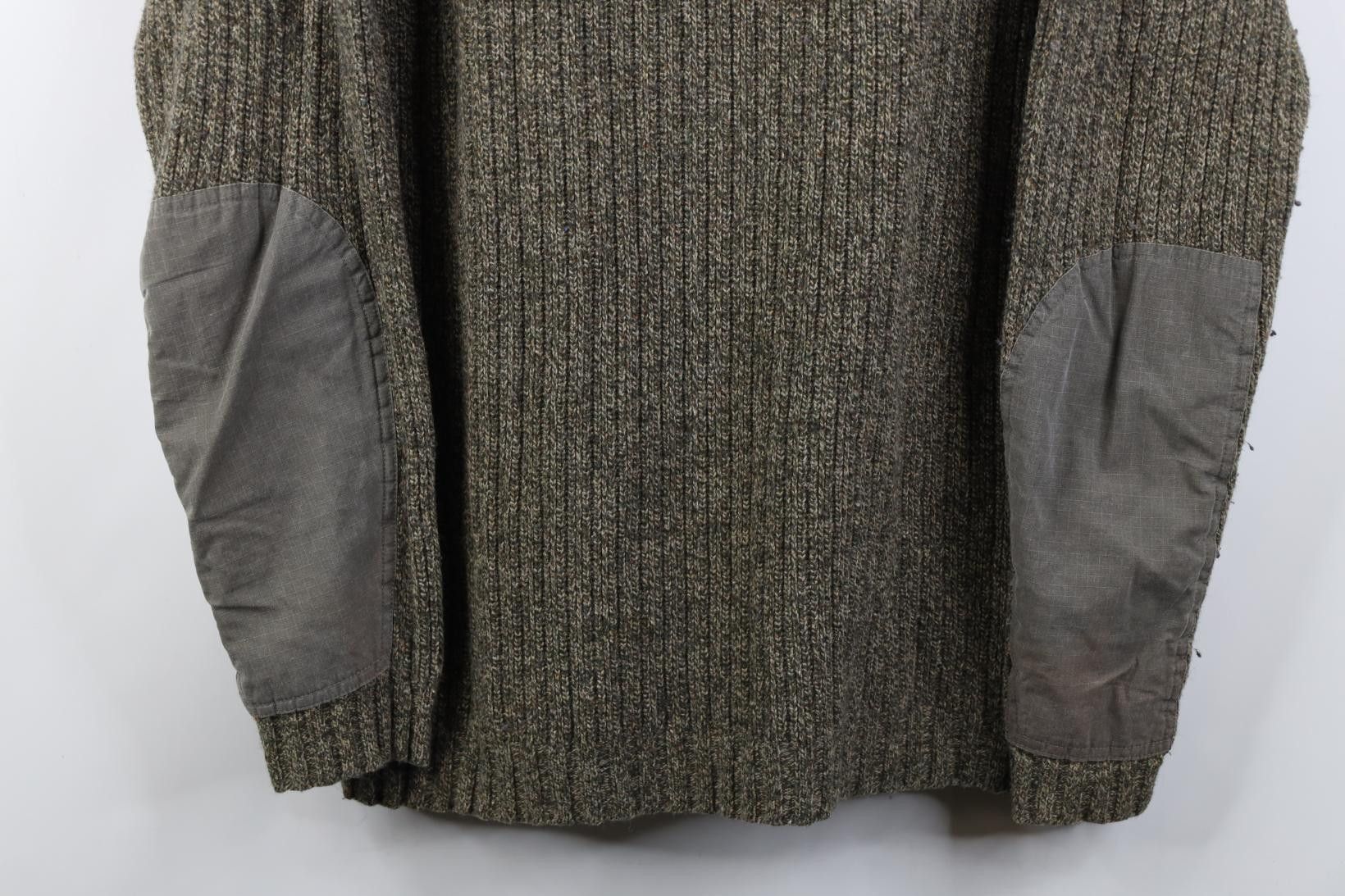 Eddie Bauer Vintage Eddie Bauer Blend Ribbed Knit Commando Sweater Brown Size US XL / EU 56 / 4 - 3 Thumbnail