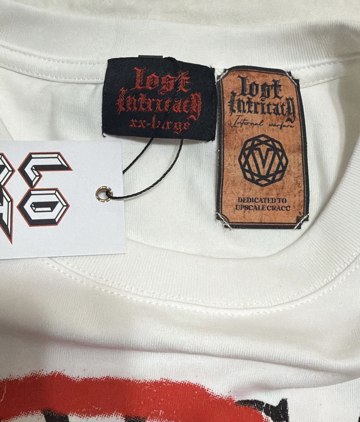 LOST INTRICACY Lost Intricacy Front Page Mag T-shirt XXL Size US XXL / EU 58 / 5 - 6 Thumbnail